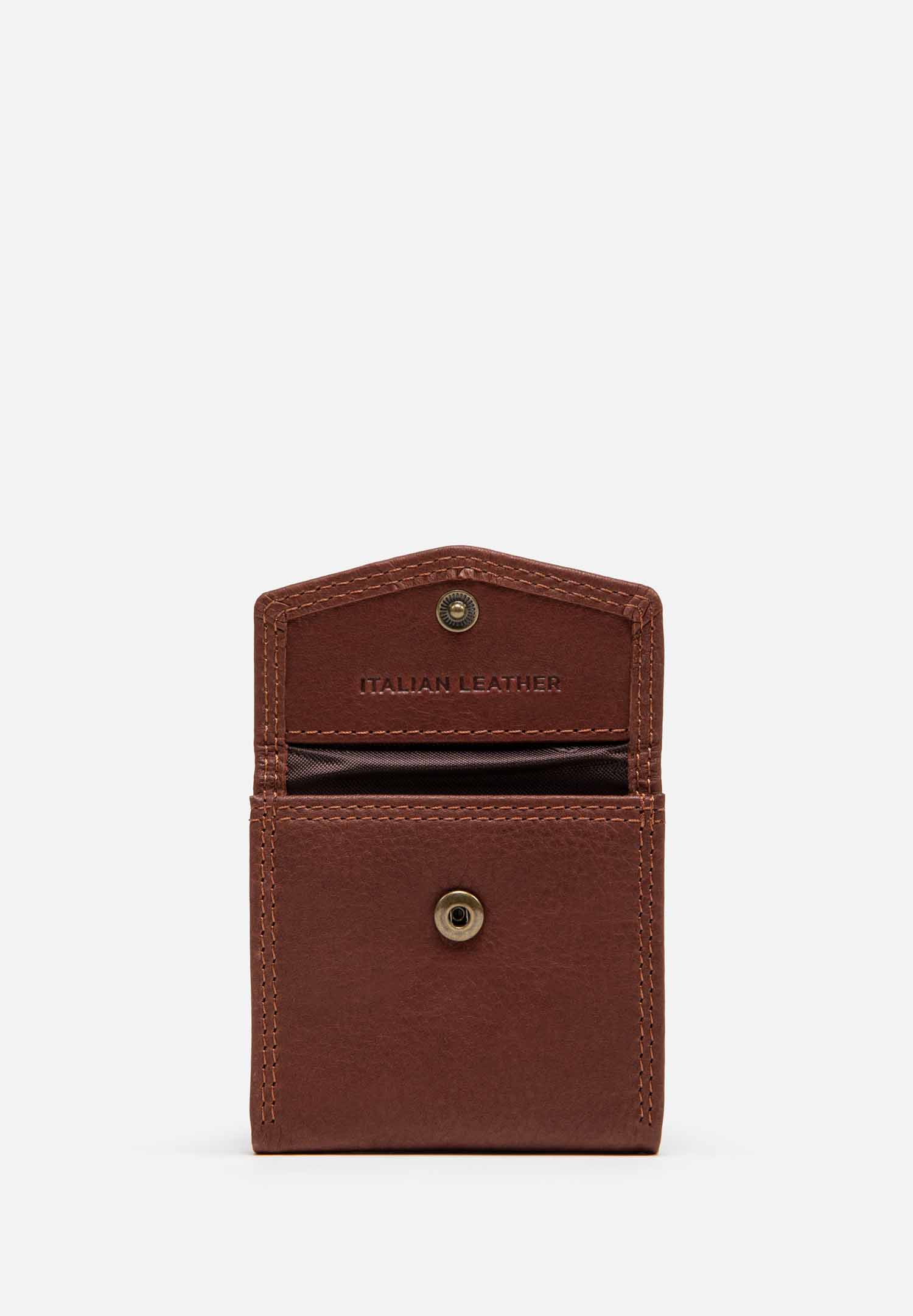 RENZO COSTA-PORTA MONEDA EDGE PMC 2553 MARRONE - 3