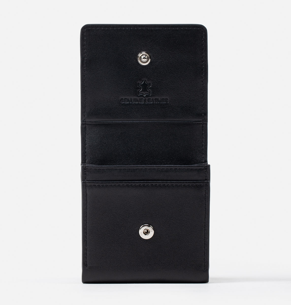 RENZO COSTA-MONEDERO CASUAL CON LINEA DE COLOR EN CONTRASTE MOC 2256 BLACK / 7 BLUE - 3