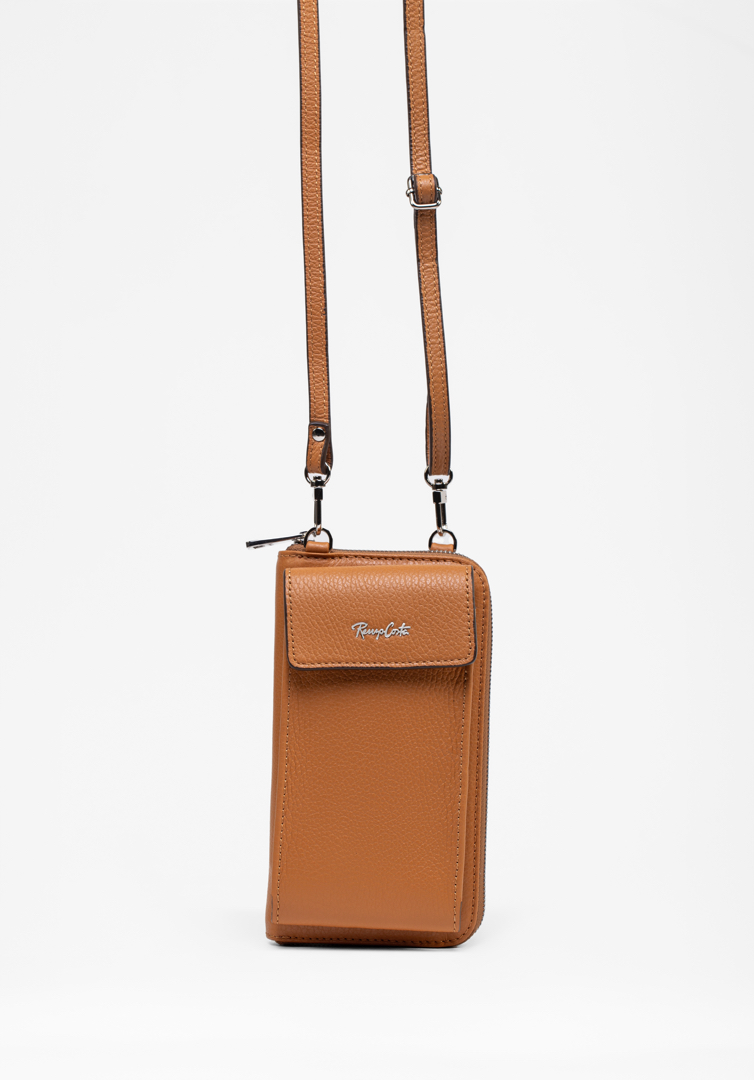 RENZO COSTA-PORTA CELULAR MULTI POCKET CED 2401 LEATHER - 1