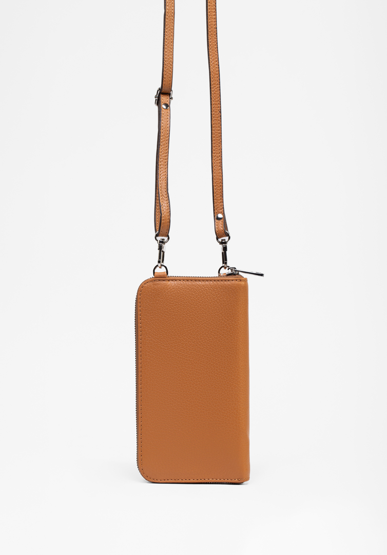 RENZO COSTA-PORTA CELULAR MULTI POCKET CED 2401 LEATHER - 2