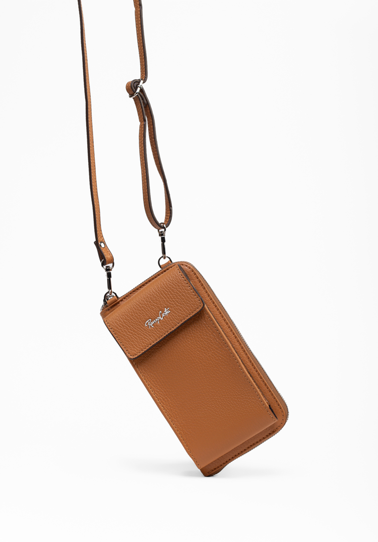 RENZO COSTA-PORTA CELULAR MULTI POCKET CED 2401 LEATHER - 3