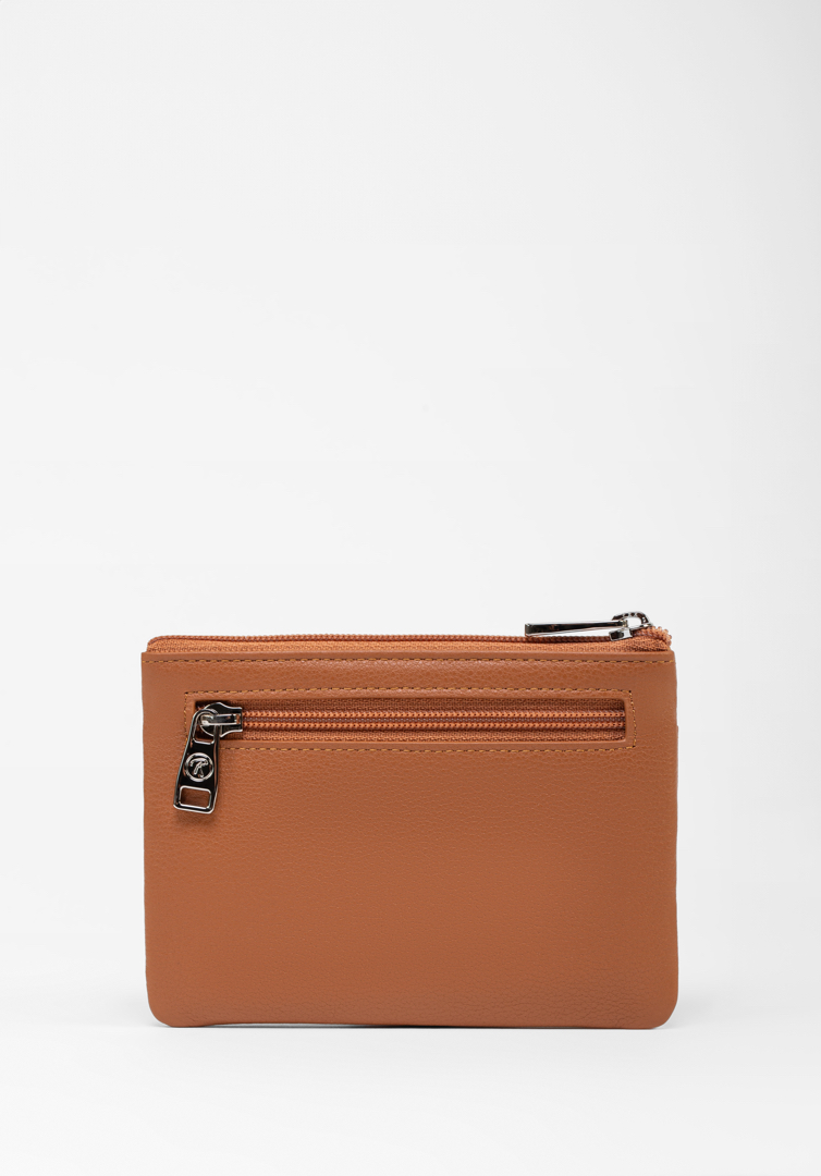 RENZO COSTA-MONEDERO TRENZADO MOD 2304 29 YELLOW BROWN - 2