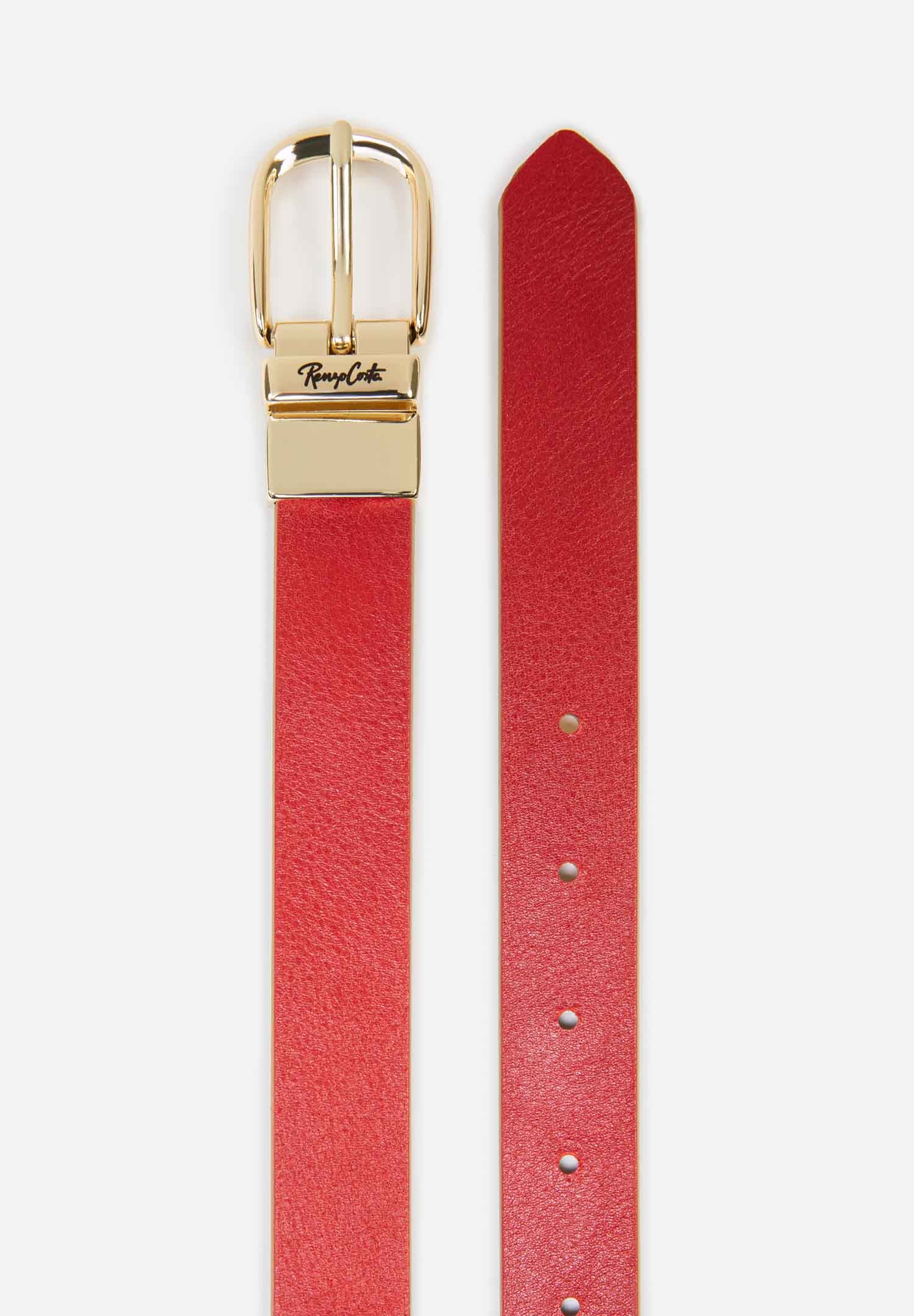 RENZO COSTA-CORREA DUAL SHINE COD 2501 PLATINO GOLD / ROJO - 3