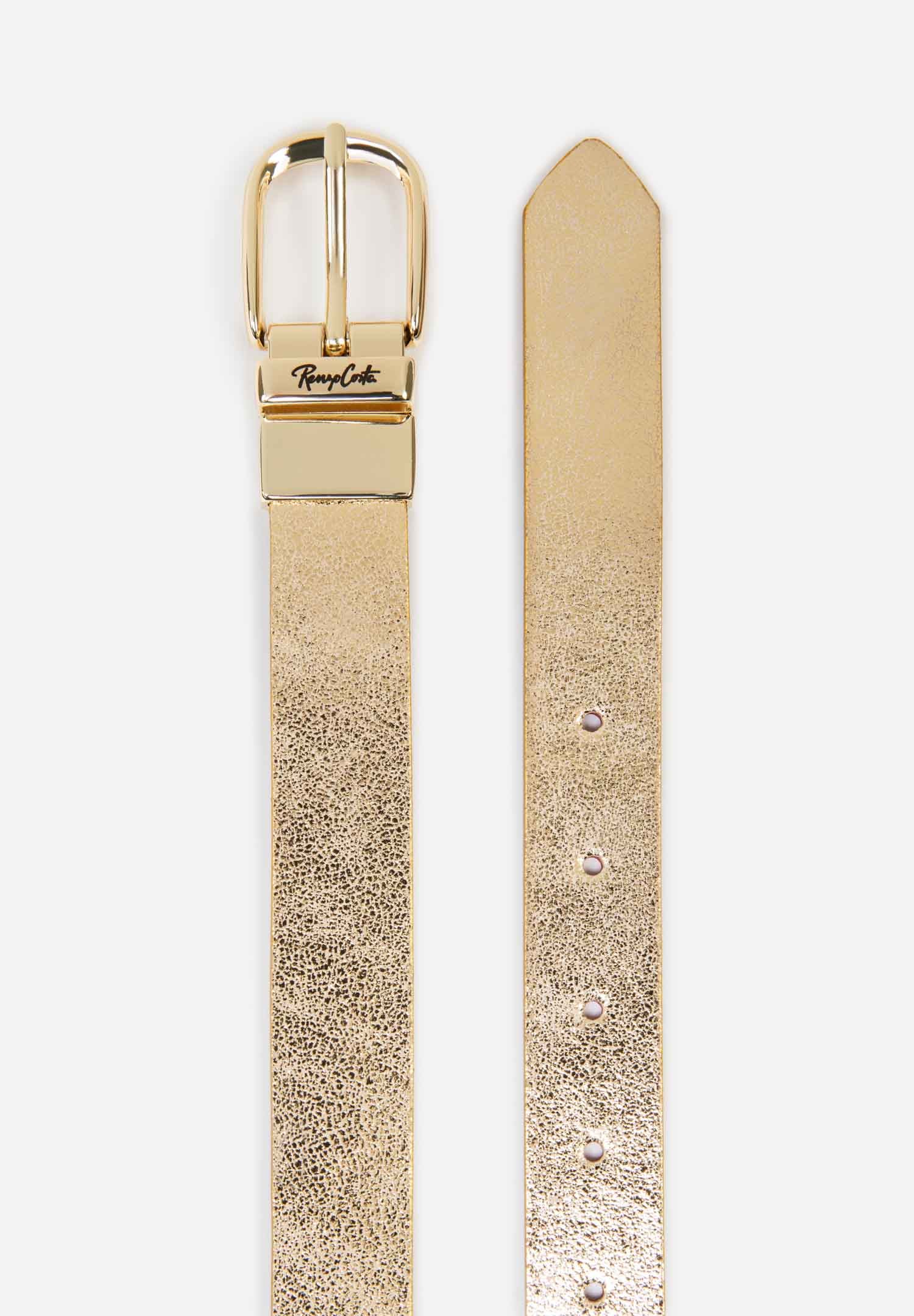 RENZO COSTA-CORREA DUAL SHINE COD 2501 PLATINO GOLD / ROJO - 4