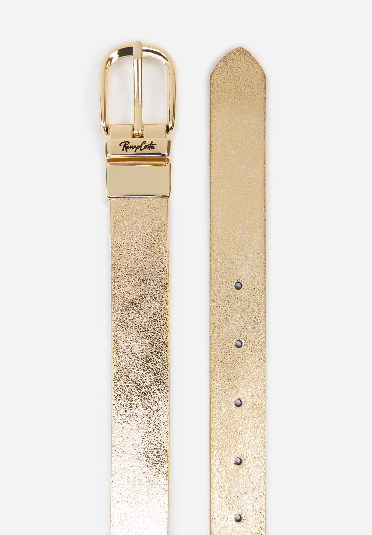 RENZO COSTA-CORREA DUAL SHINE COD 2501 PLATINO GOLD / NEGRO - 4