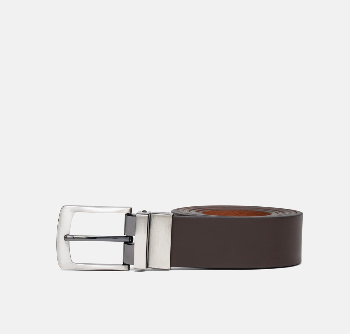 RENZO COSTA-CORREA REVERSIBLE DE CUERO LISO BN13 C 11108/35 T.MORO/CUOIO/PRAGA - 2