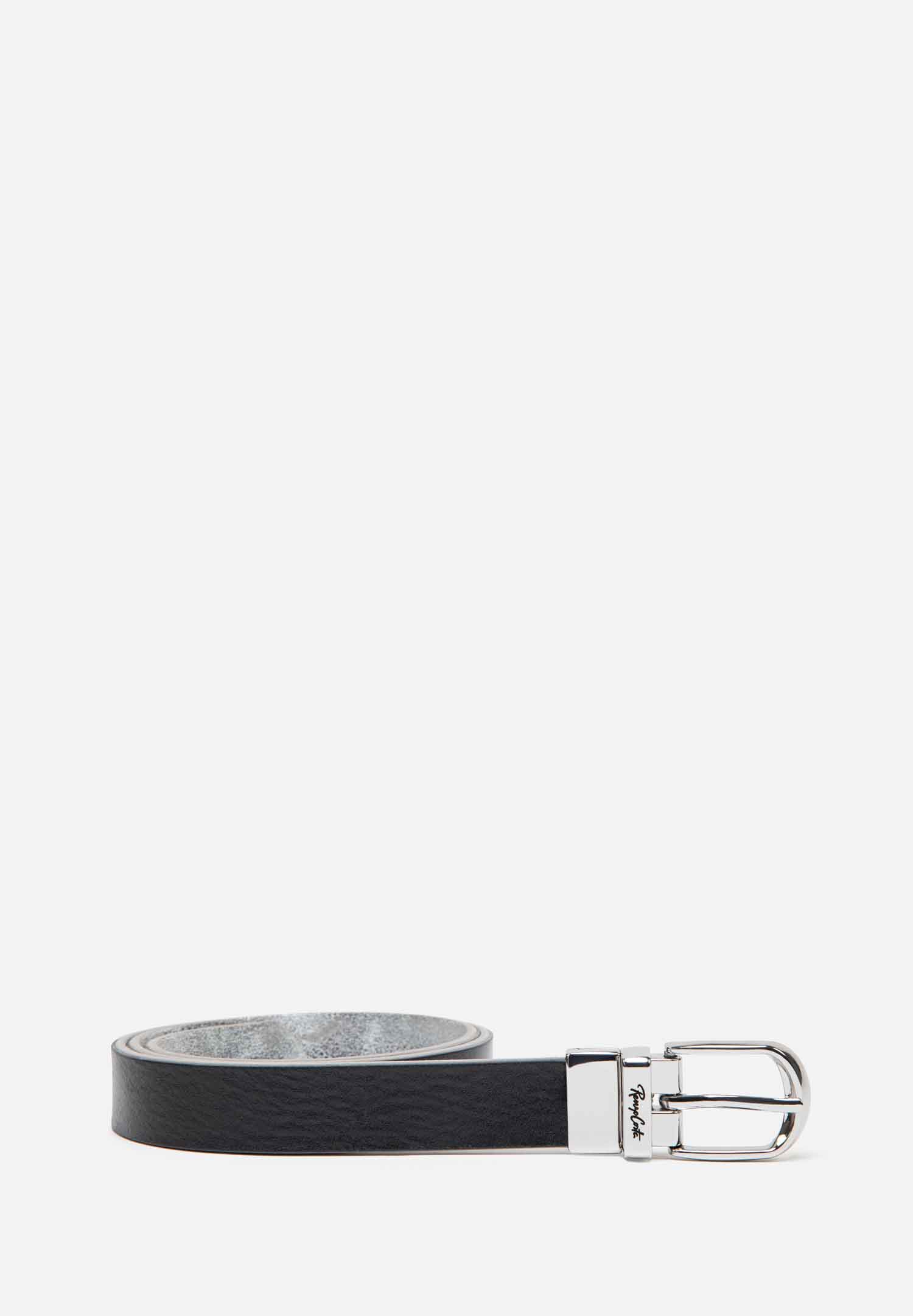 RENZO COSTA-CORREA DUAL SHINE COD 2501 ARGENTO SILVER / NEGRO - 2