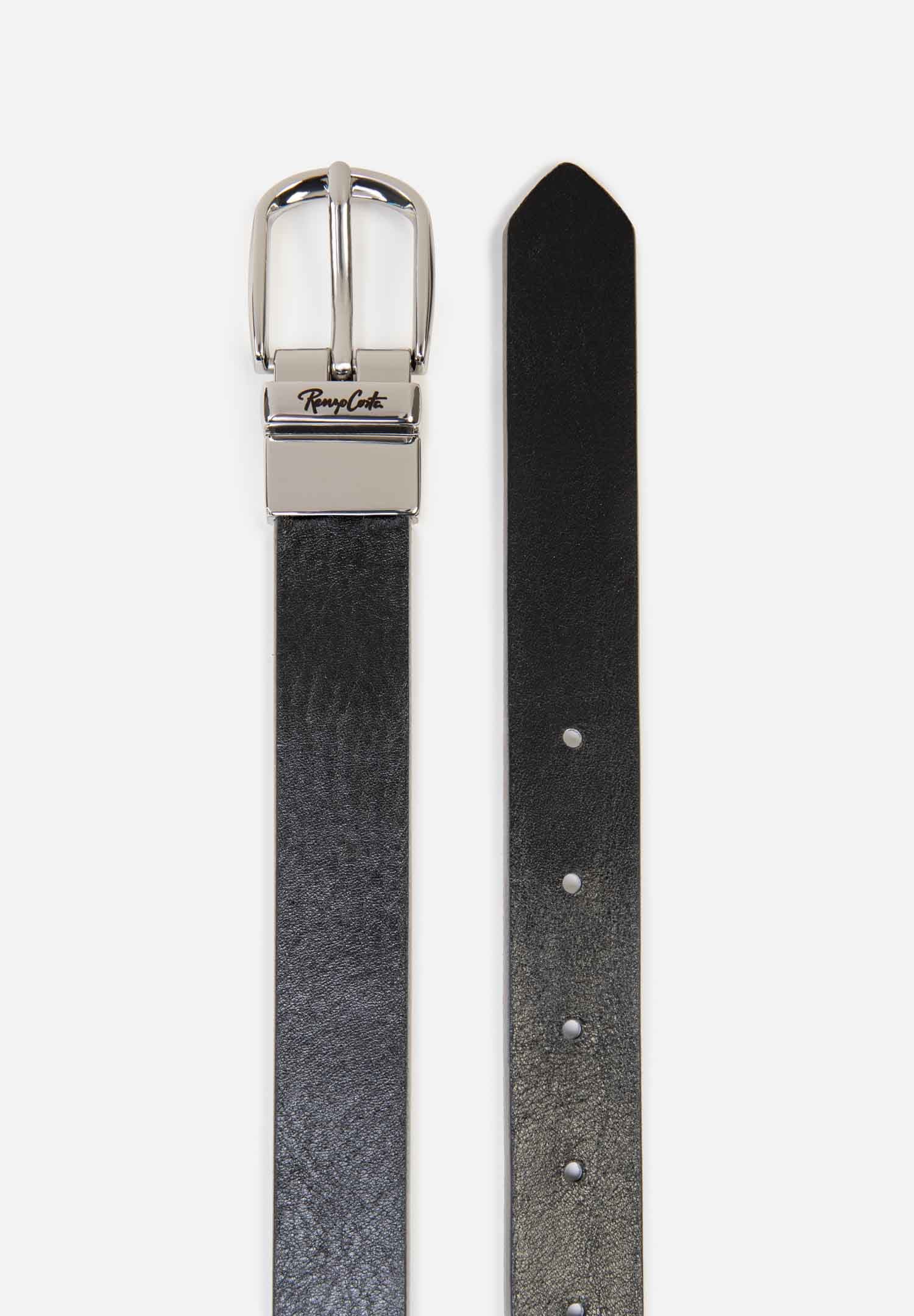 RENZO COSTA-CORREA DUAL SHINE COD 2501 ARGENTO SILVER / NEGRO - 3