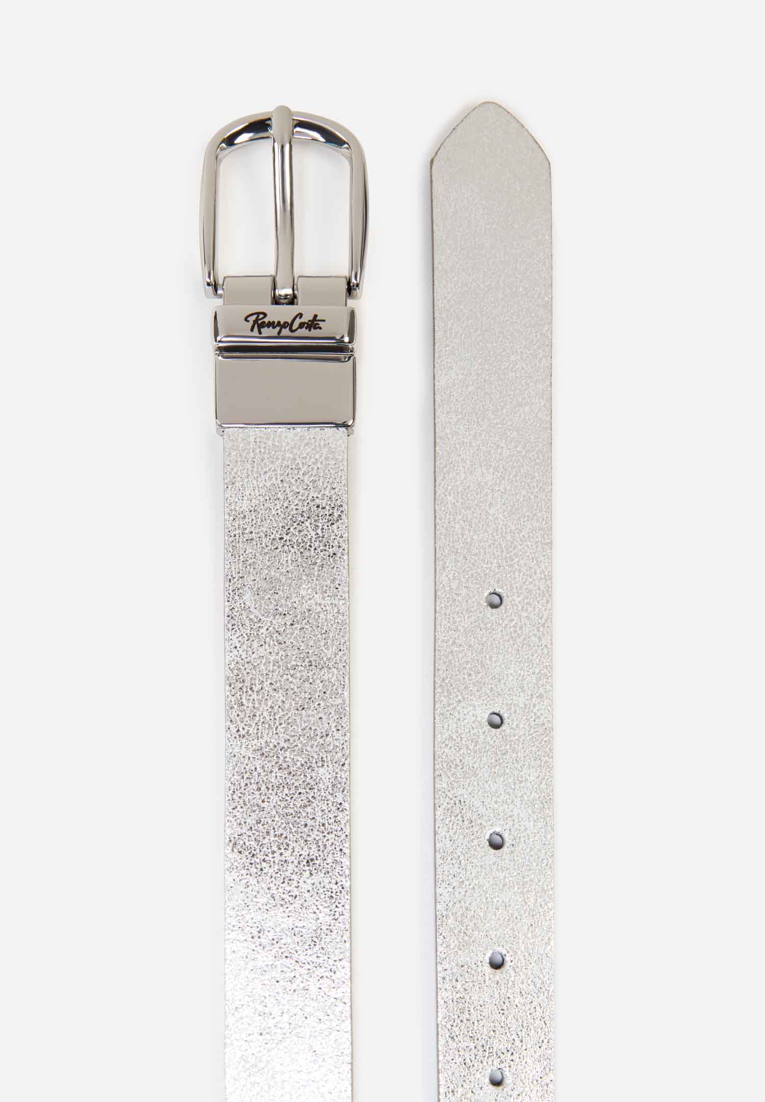 RENZO COSTA-CORREA DUAL SHINE COD 2501 ARGENTO SILVER / NEGRO - 4
