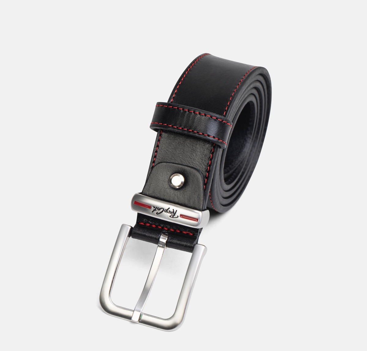 RENZO COSTA-CORREA CASUAL DE CONTRASTES BN12 C 10636/40 NERO/ROSSO/LAS VEGAS - 2