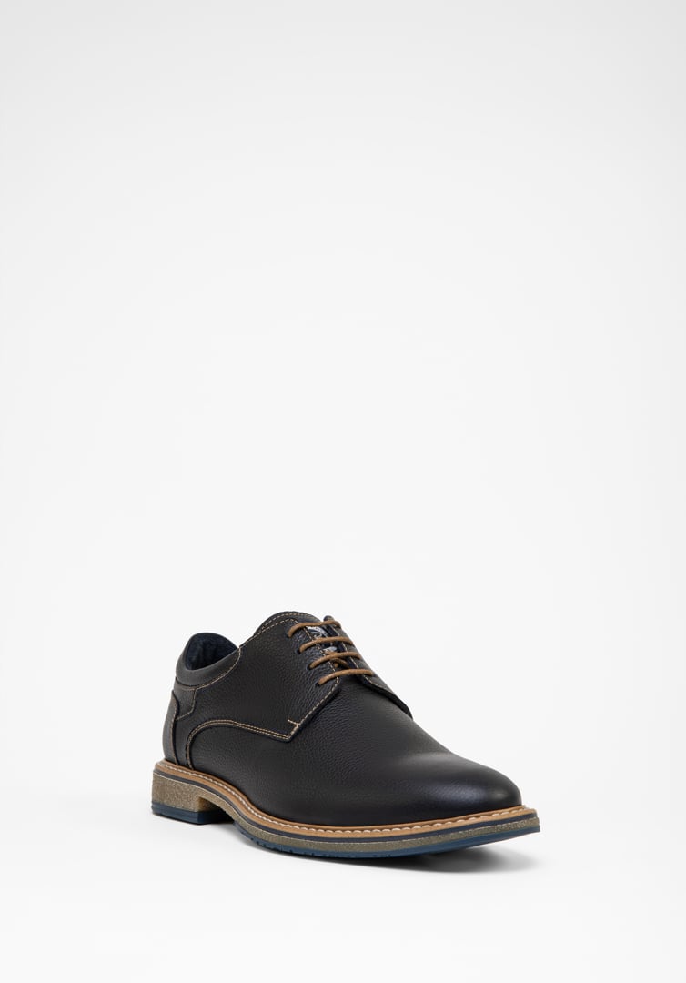 RENZO COSTA-ZAPATOS CASUAL STROLL ZPC 2404 RUSTICO AZUL - 3
