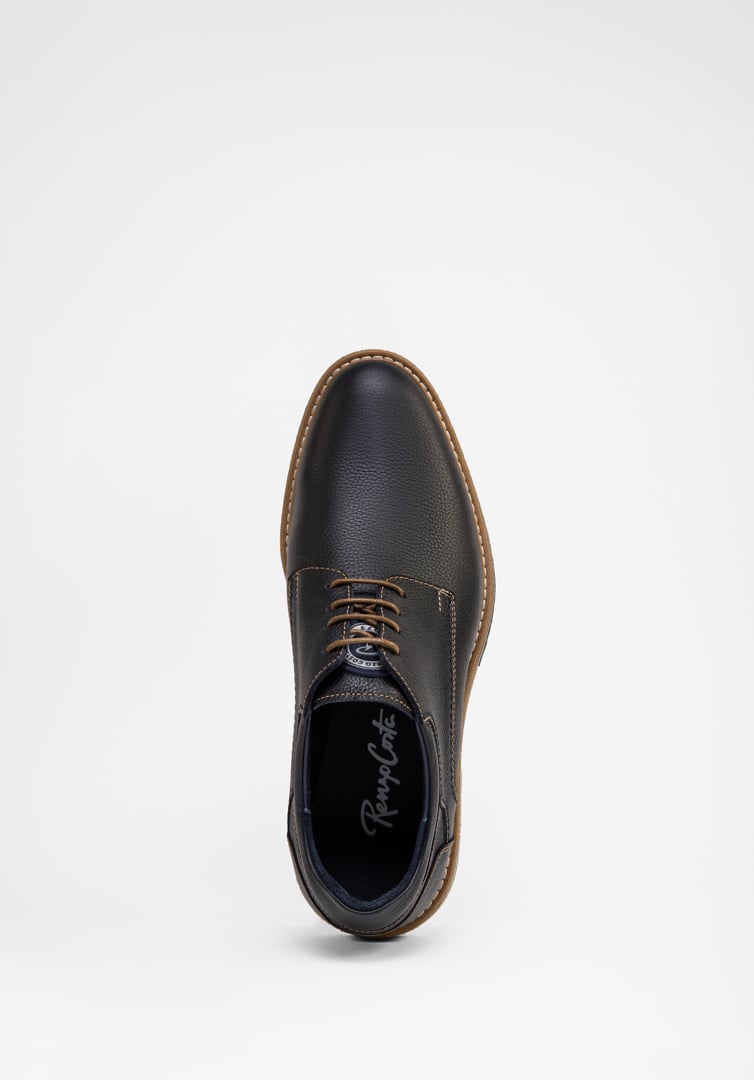 RENZO COSTA-ZAPATOS CASUAL STROLL ZPC 2404 RUSTICO AZUL - 4