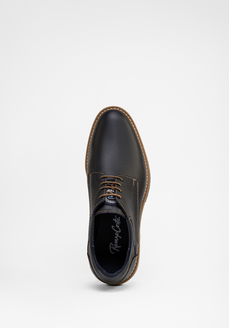 RENZO COSTA-ZAPATOS CASUAL STROLL ZPC 2404 RUSTICO AZUL - 4