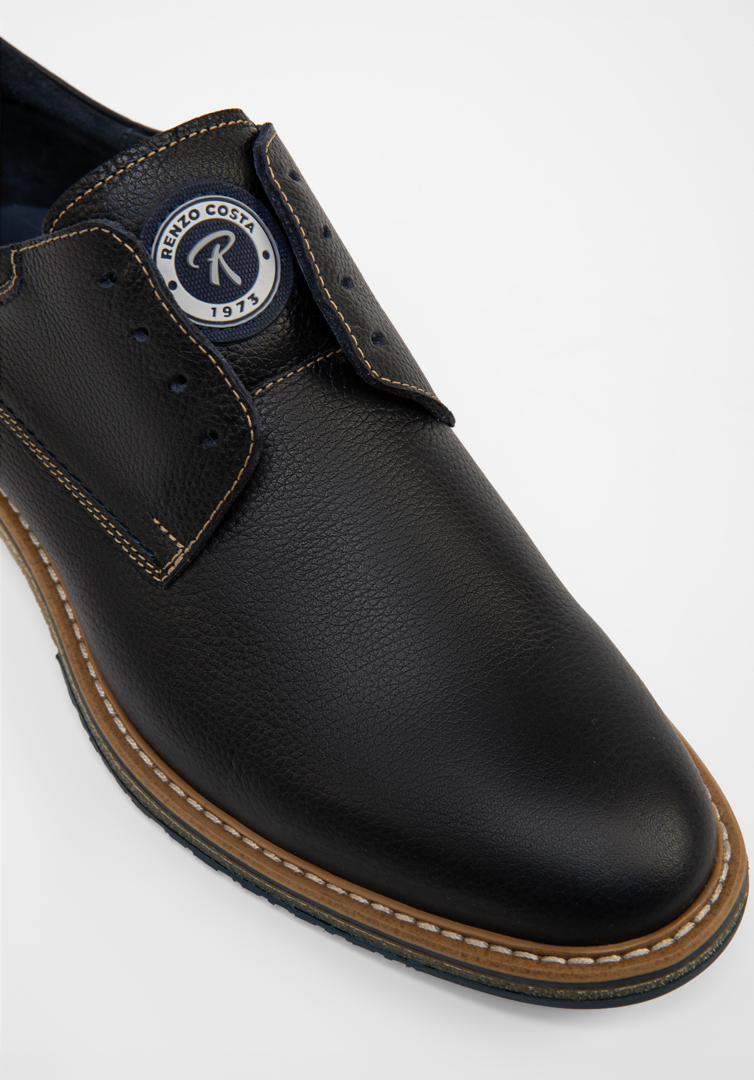 RENZO COSTA-ZAPATOS CASUAL STROLL ZPC 2404 RUSTICO AZUL - 5