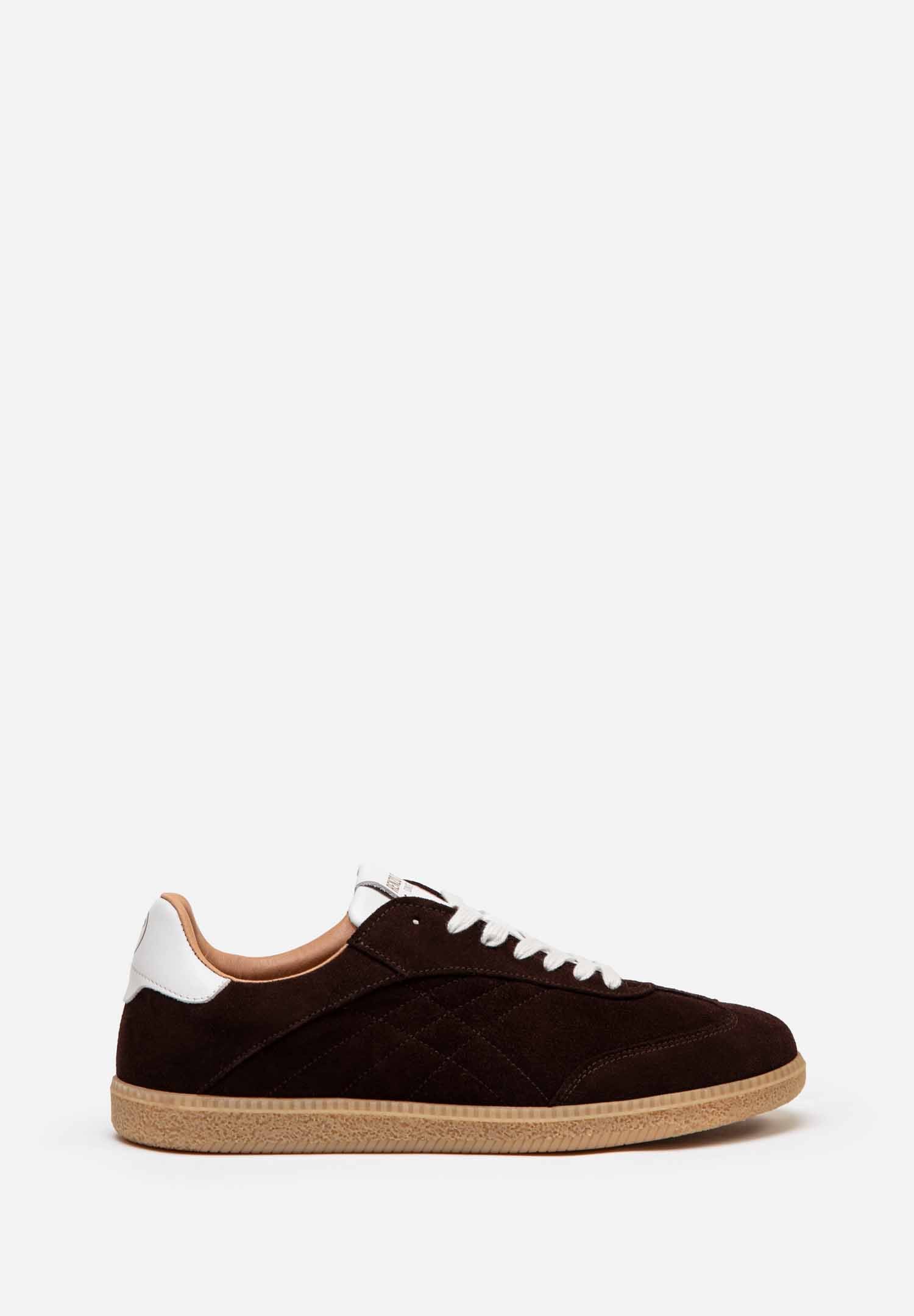 RENZO COSTA-SNEAKERS TERRA SUEDE ZPC 2557 CHOCOLATE - 1