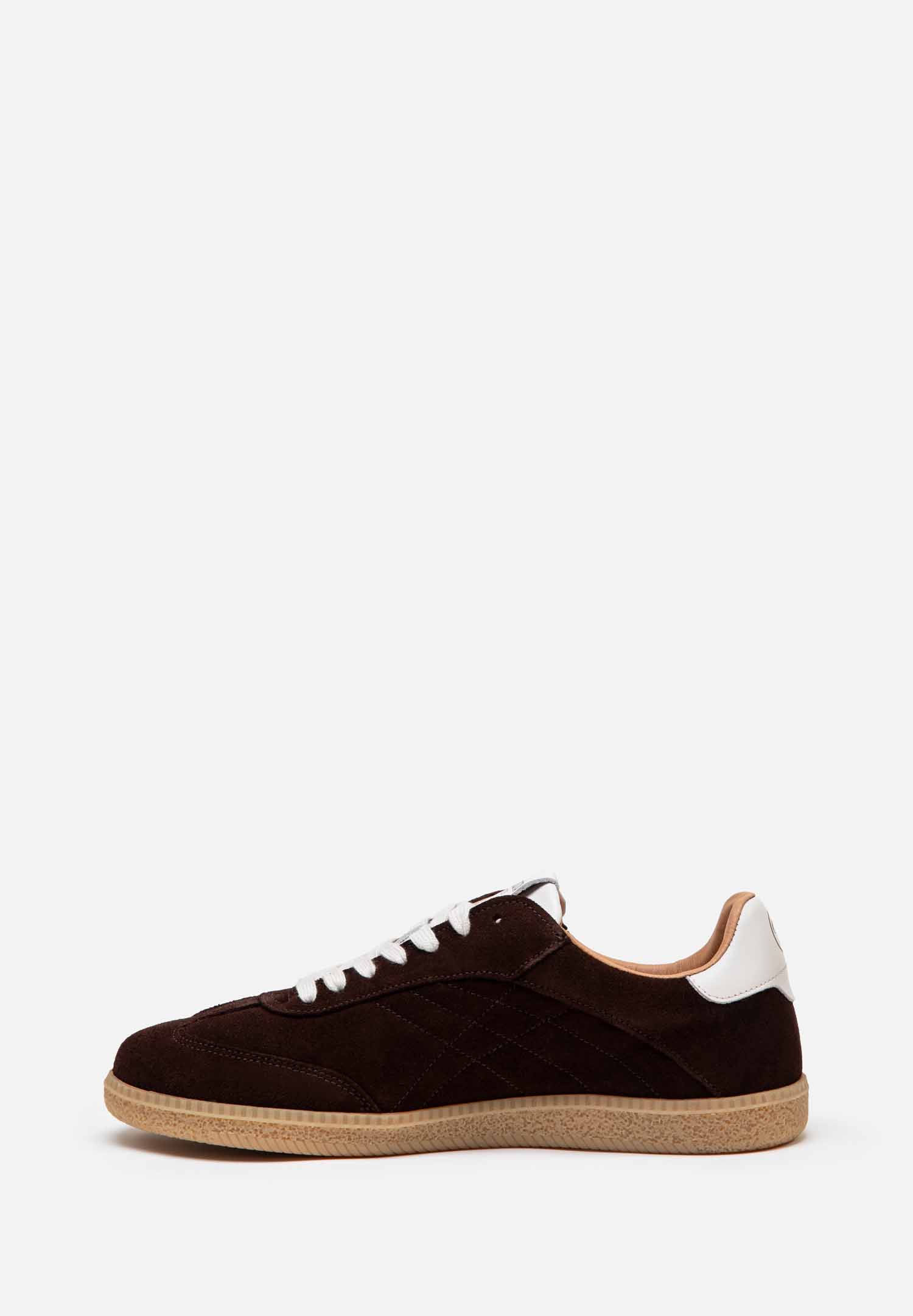 RENZO COSTA-SNEAKERS TERRA SUEDE ZPC 2557 CHOCOLATE - 2