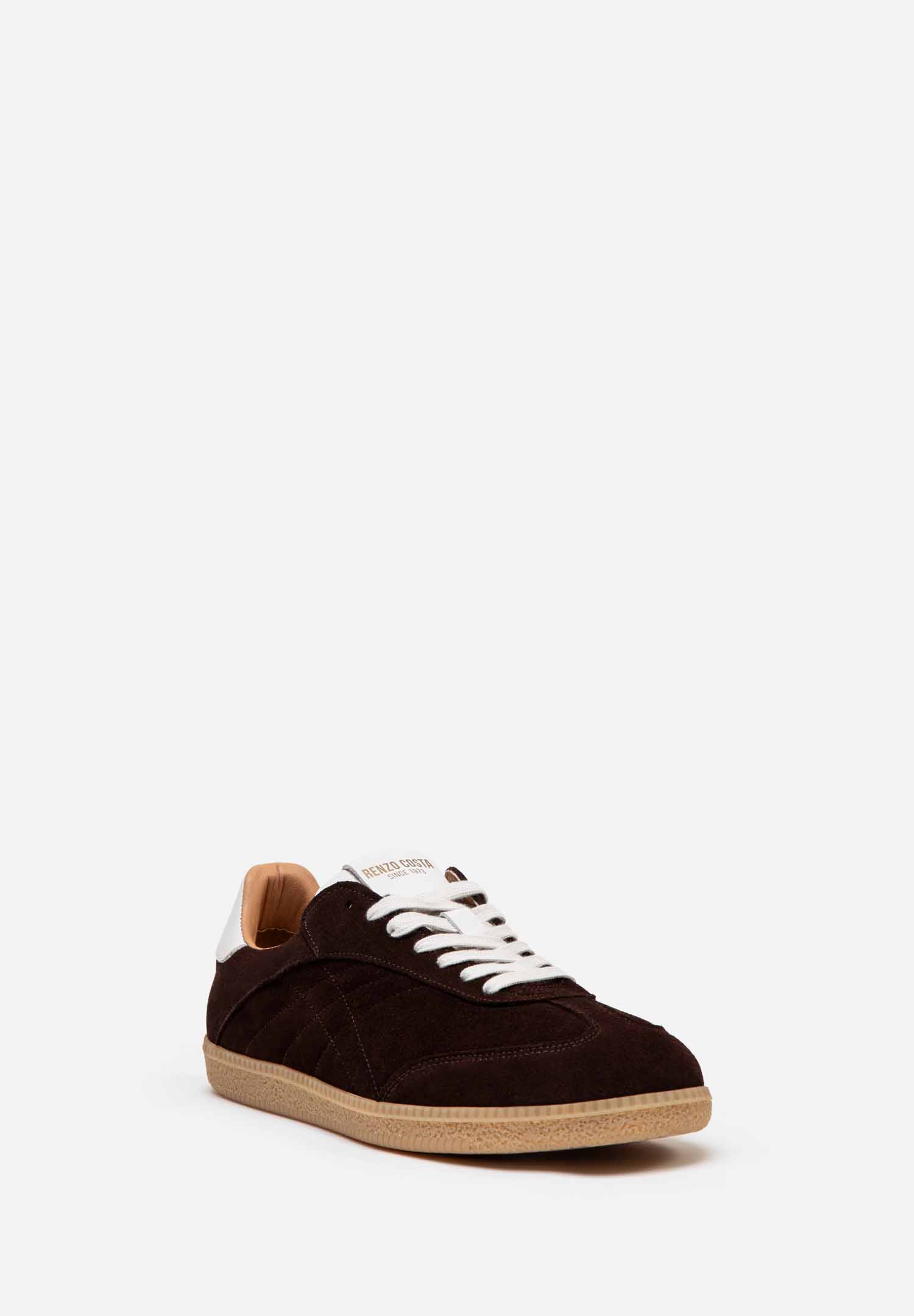RENZO COSTA-SNEAKERS TERRA SUEDE ZPC 2557 CHOCOLATE - 3