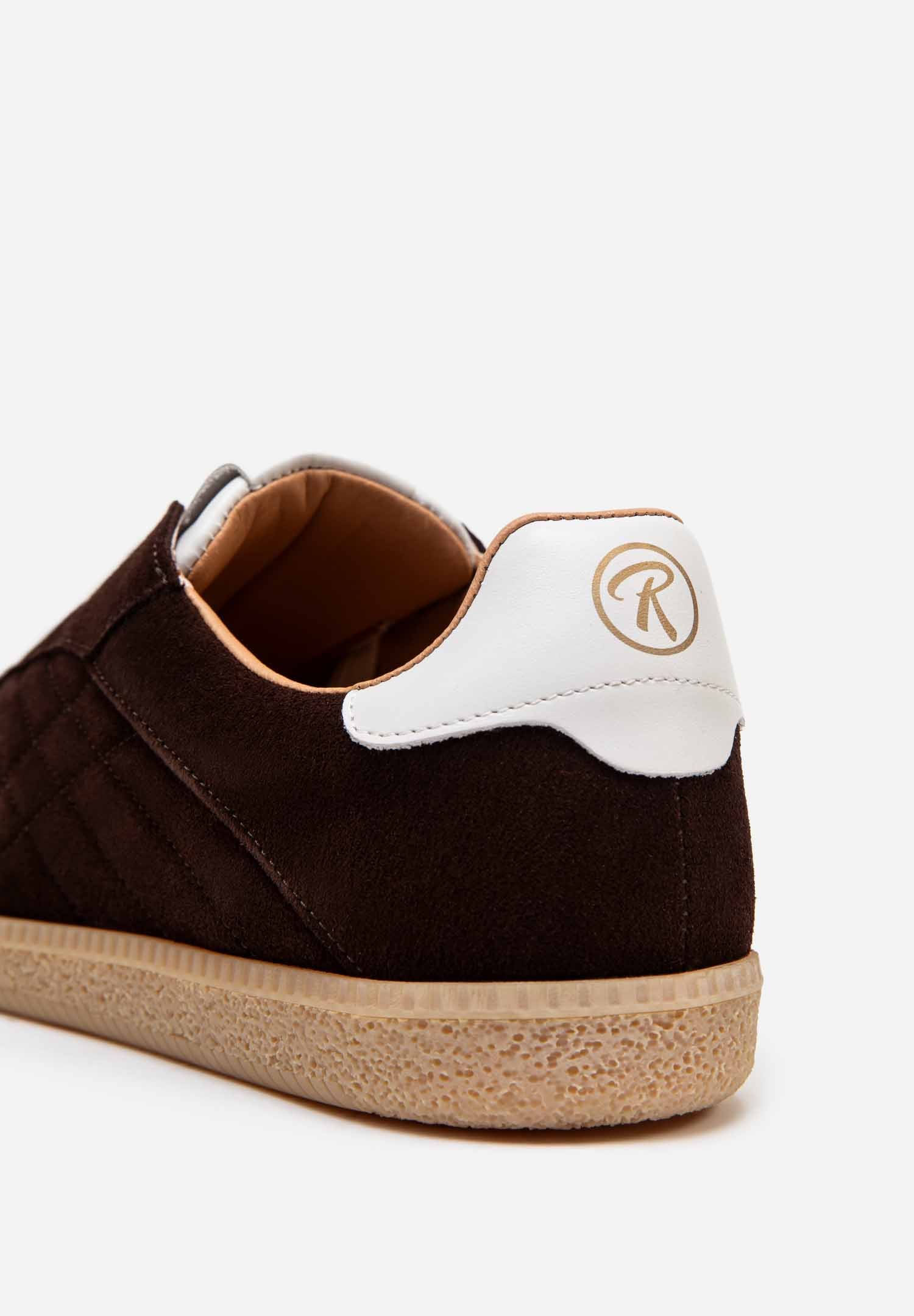 RENZO COSTA-SNEAKERS TERRA SUEDE ZPC 2557 CHOCOLATE - 5