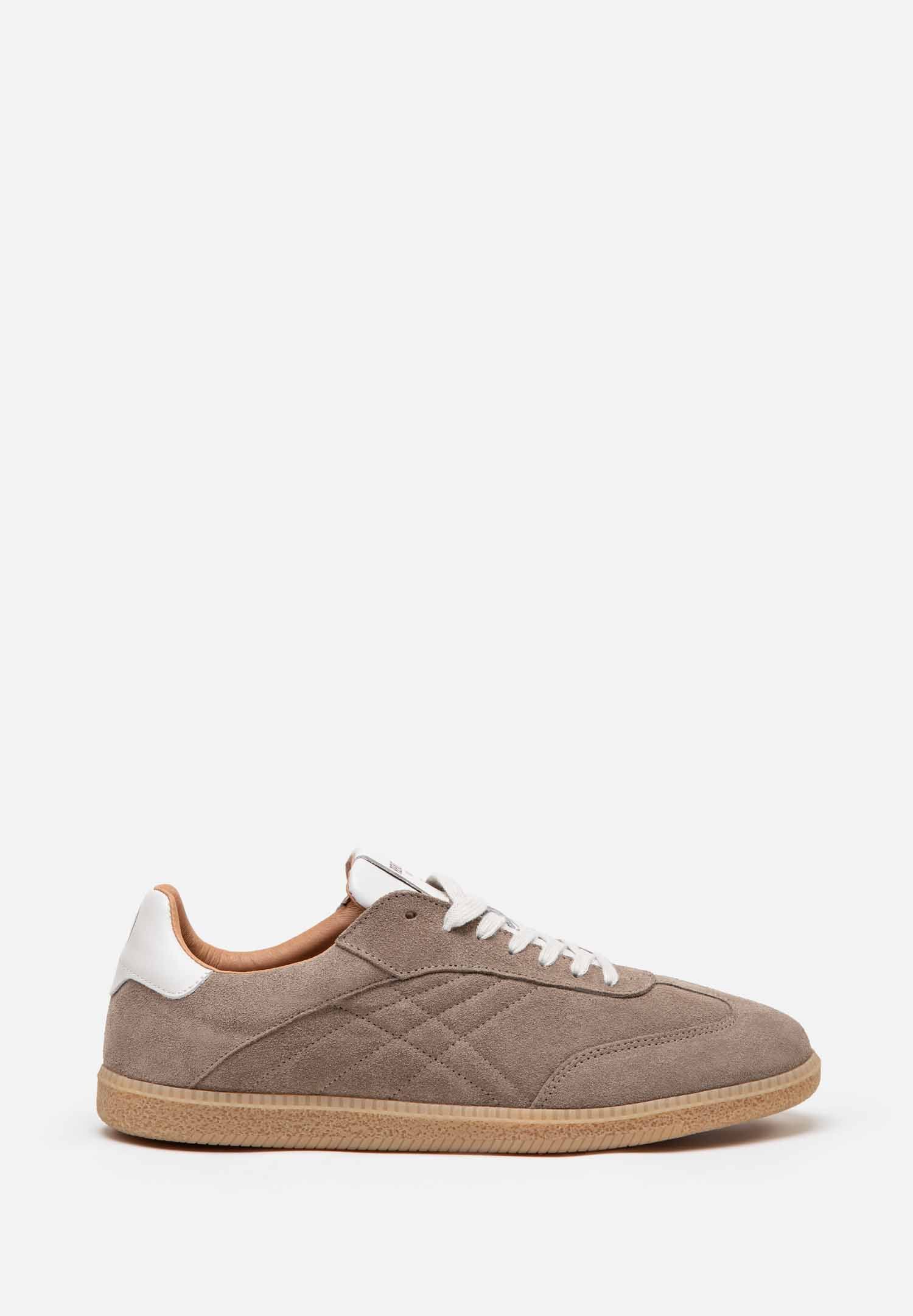 RENZO COSTA-SNEAKERS TERRA SUEDE ZPC 2557 TAUPE - 1