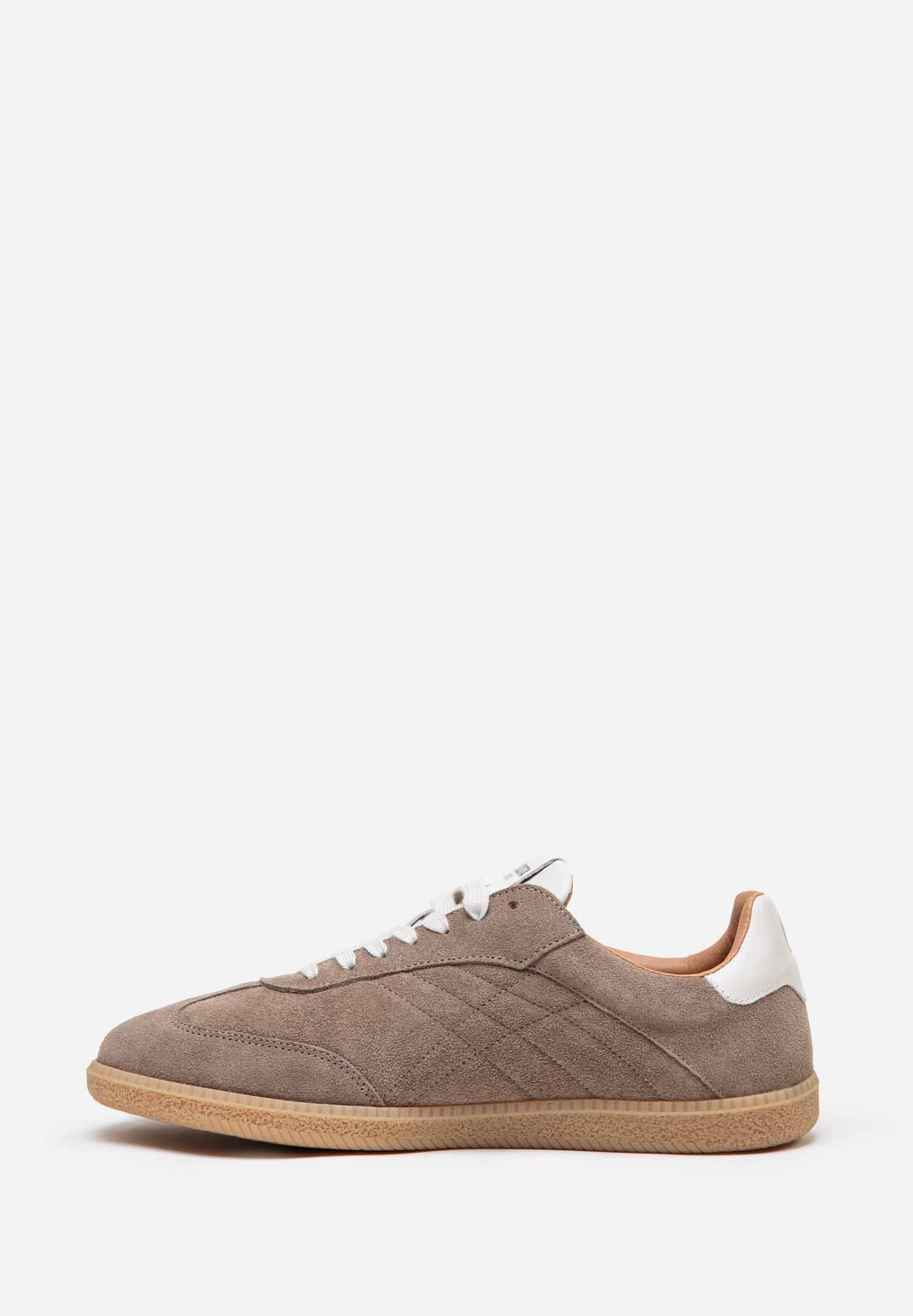 RENZO COSTA-SNEAKERS TERRA SUEDE ZPC 2557 TAUPE - 2