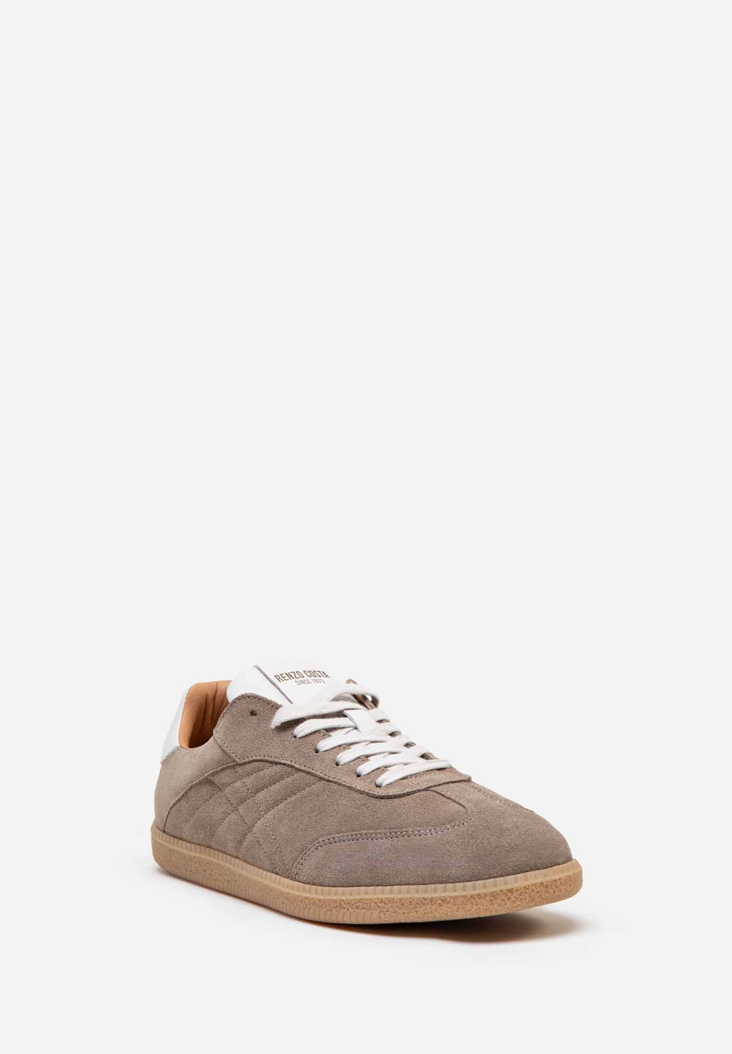 RENZO COSTA-SNEAKERS TERRA SUEDE ZPC 2557 TAUPE - 3