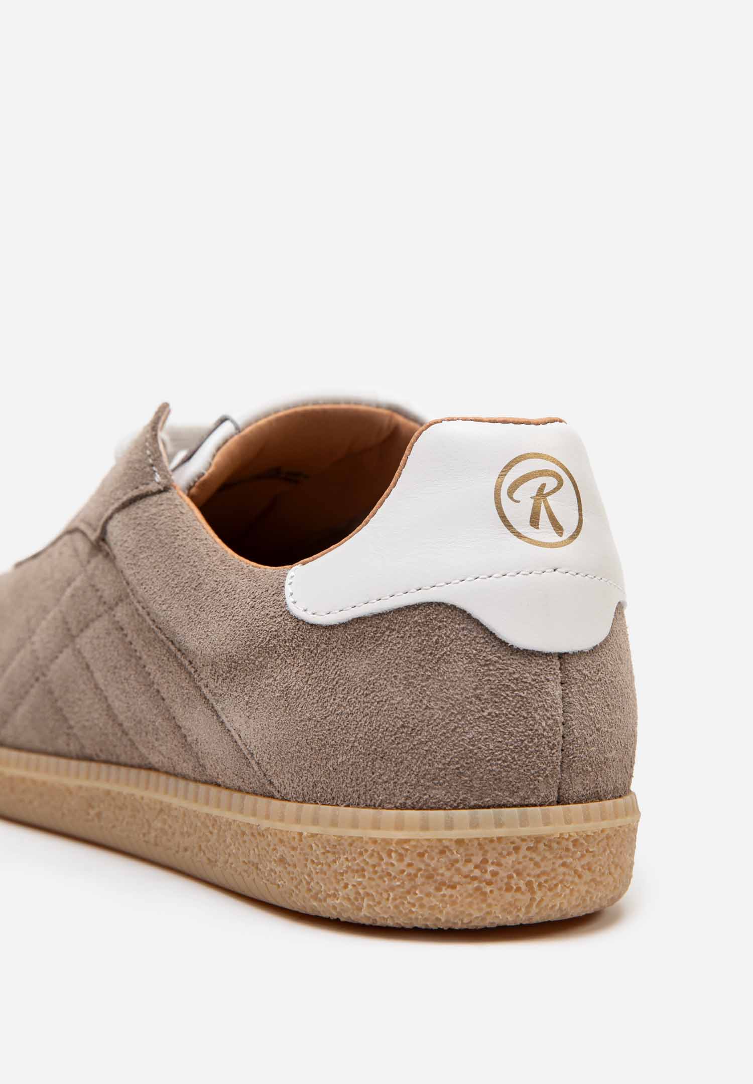 RENZO COSTA-SNEAKERS TERRA SUEDE ZPC 2557 TAUPE - 6