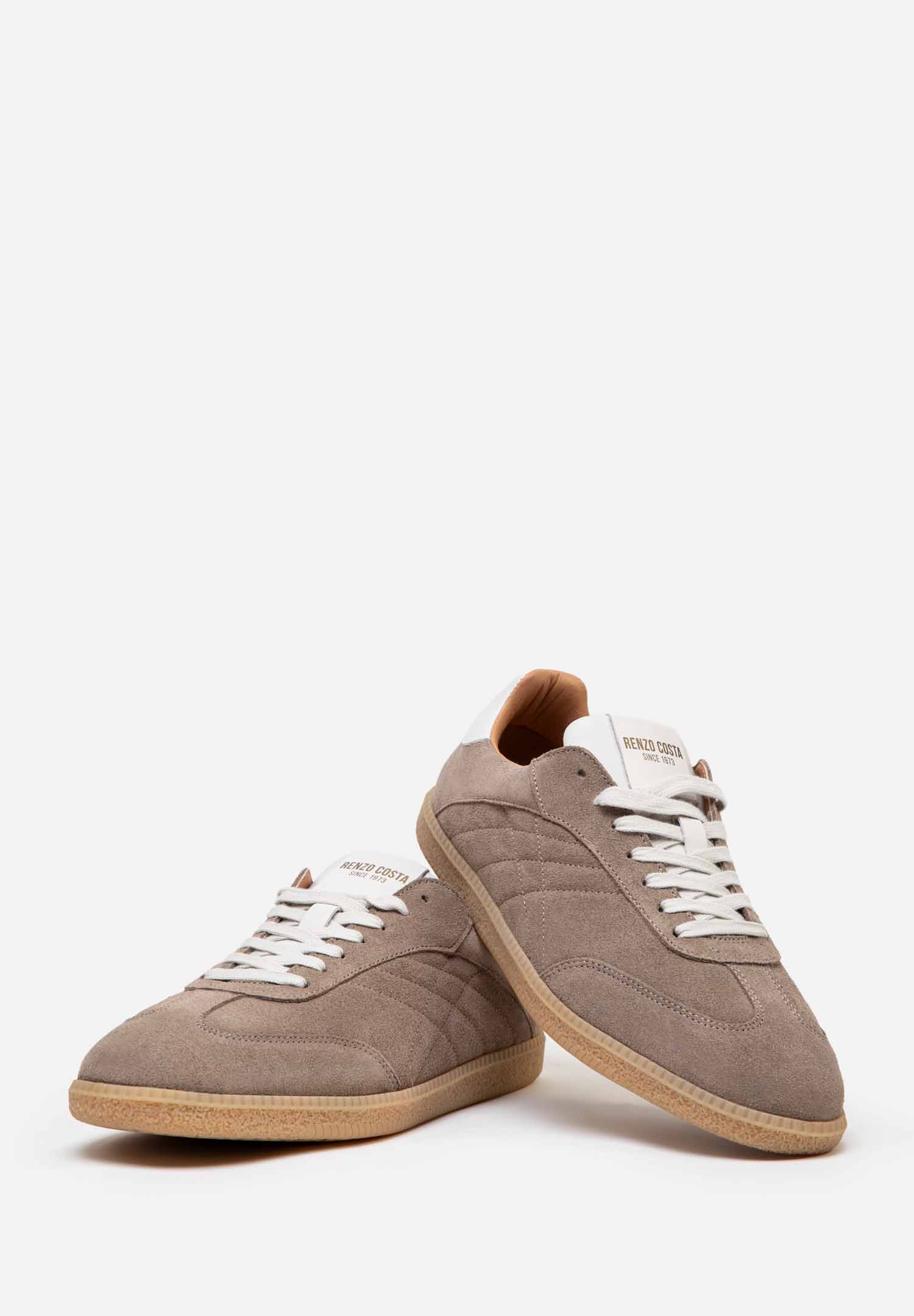 RENZO COSTA-SNEAKERS TERRA SUEDE ZPC 2557 TAUPE - 7