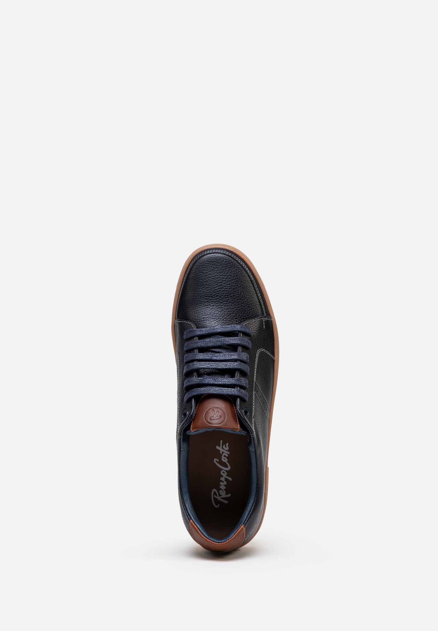 RENZO COSTA-SNEAKERS BRICKSTEP ZPC 2569 AZUL - 4