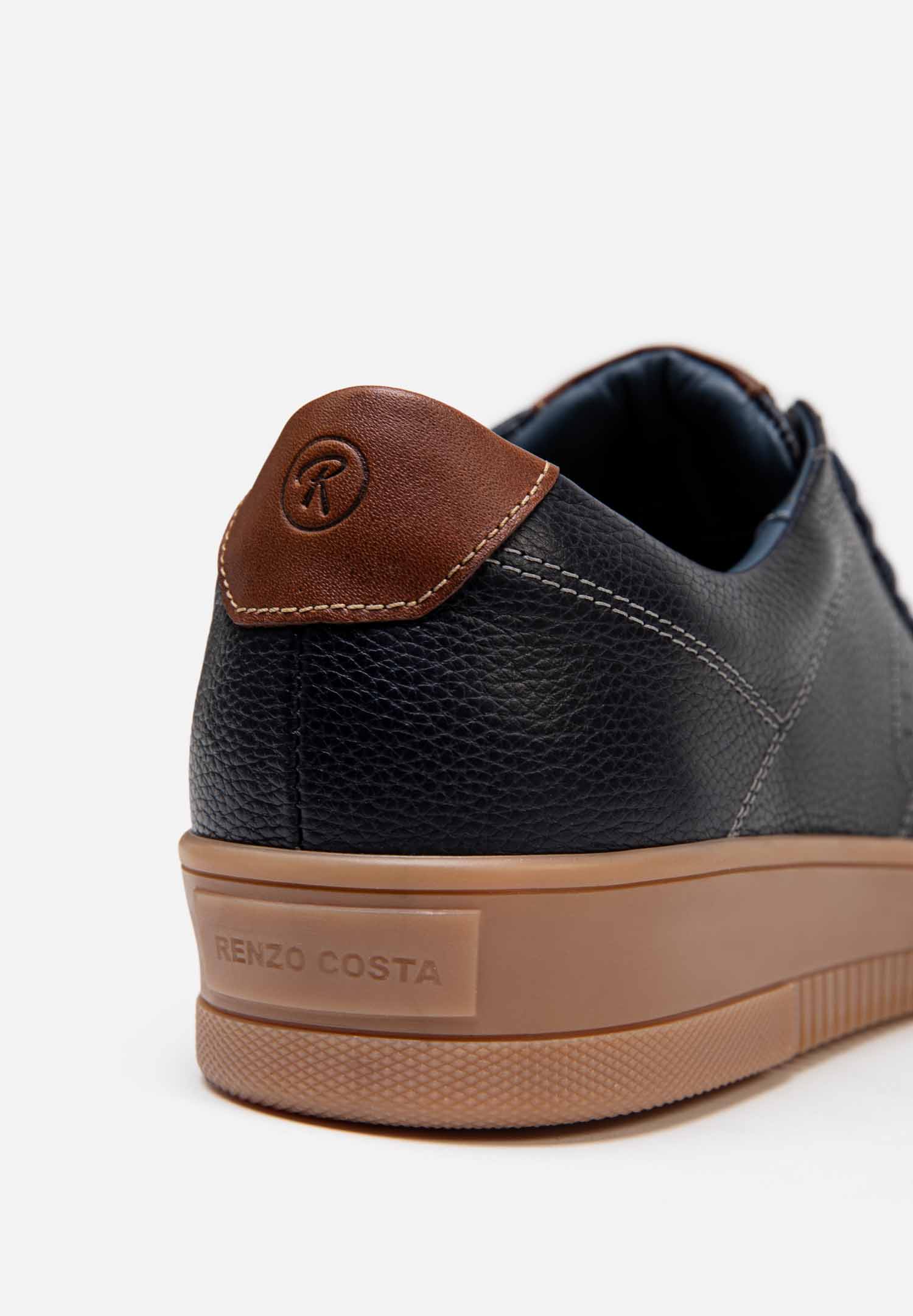 RENZO COSTA-SNEAKERS BRICKSTEP ZPC 2569 AZUL - 6