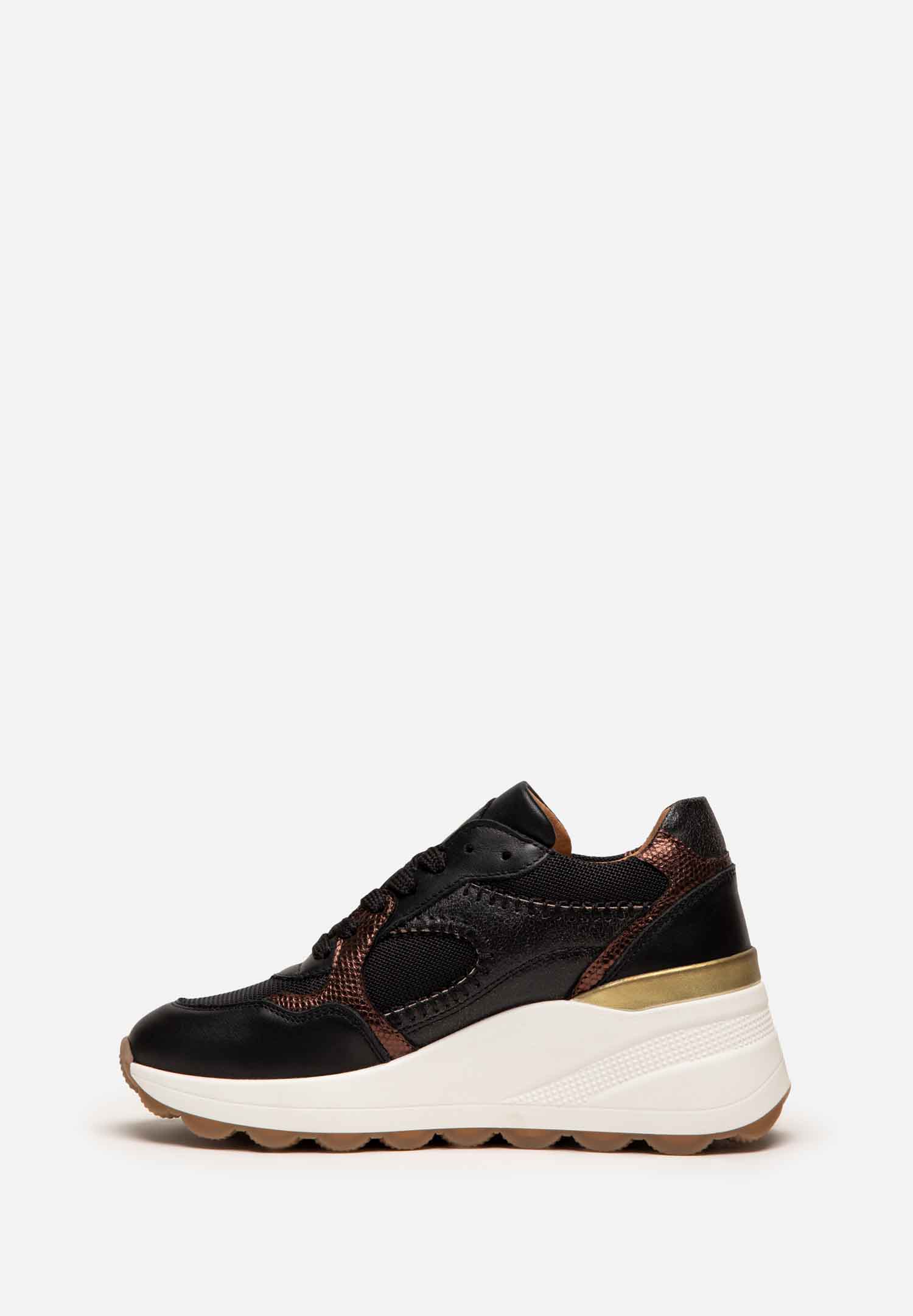 RENZO COSTA-SNEAKERS FUSION MIX ZPD 2510 BLACK / COPER - 6