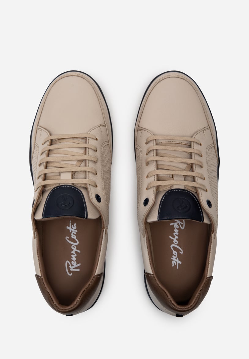 RENZO COSTA-SNEAKERS STREET PRIME ZPC 2576 BEIGE - 8