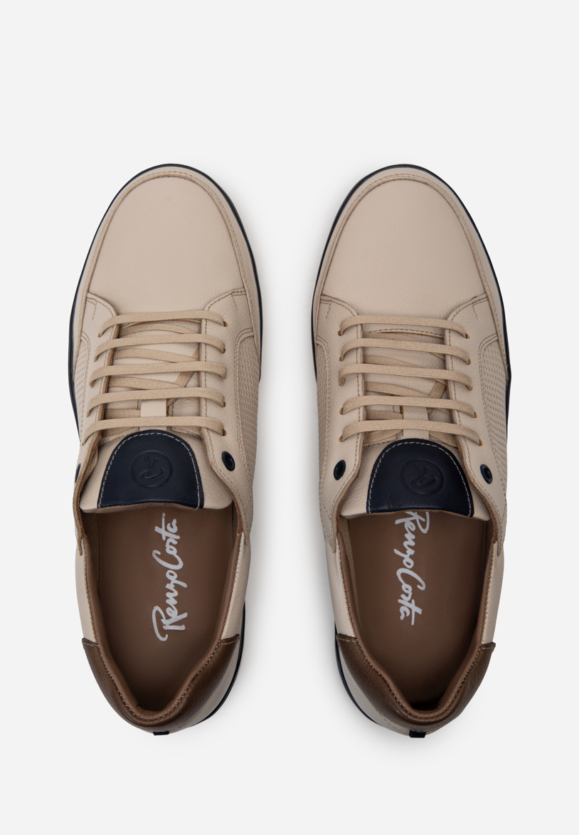 RENZO COSTA-SNEAKERS STREET PRIME ZPC 2576 BEIGE - 8