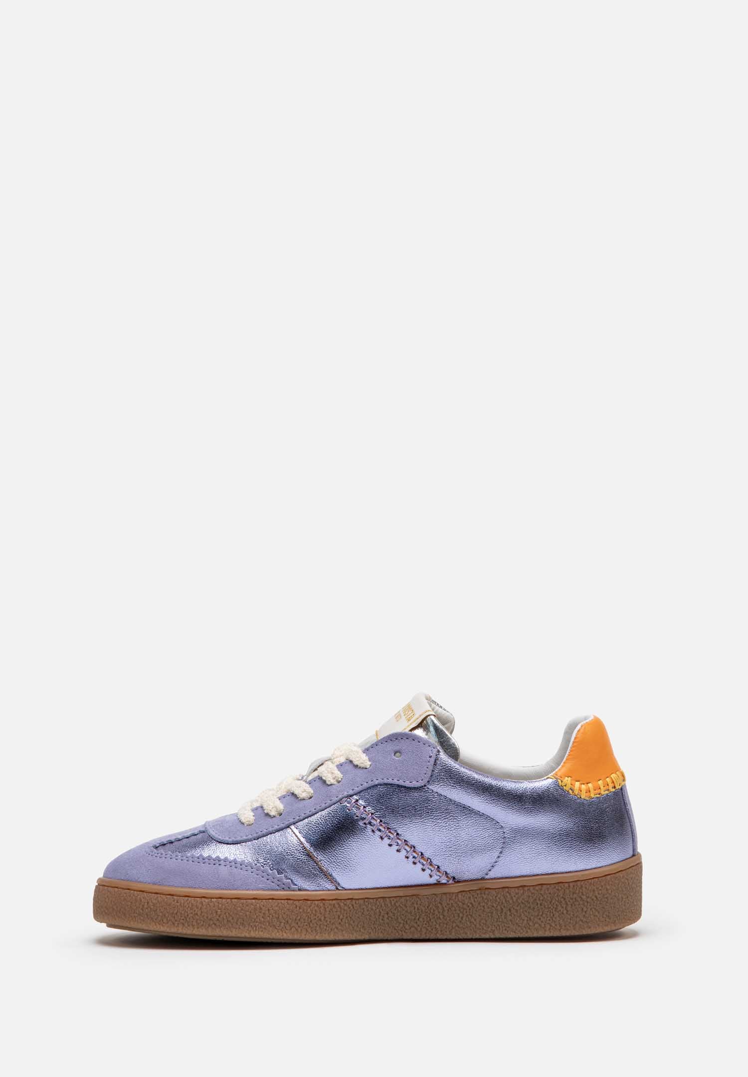 RENZO COSTA-SNEAKERS URBANA GLOW LAVANDA ZPD 2503 ORCHIDE BLUE - 2