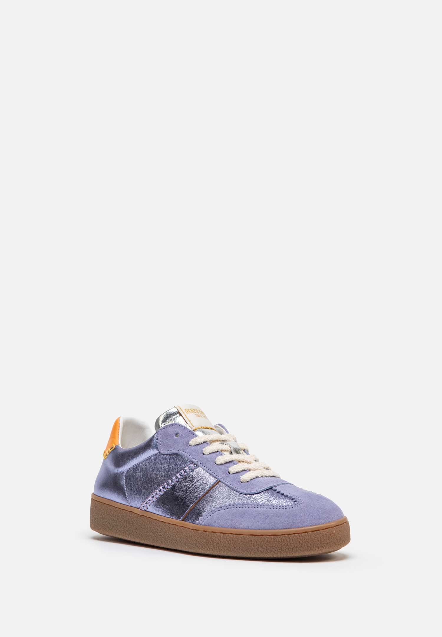 RENZO COSTA-SNEAKERS URBANA GLOW LAVANDA ZPD 2503 ORCHIDE BLUE - 3