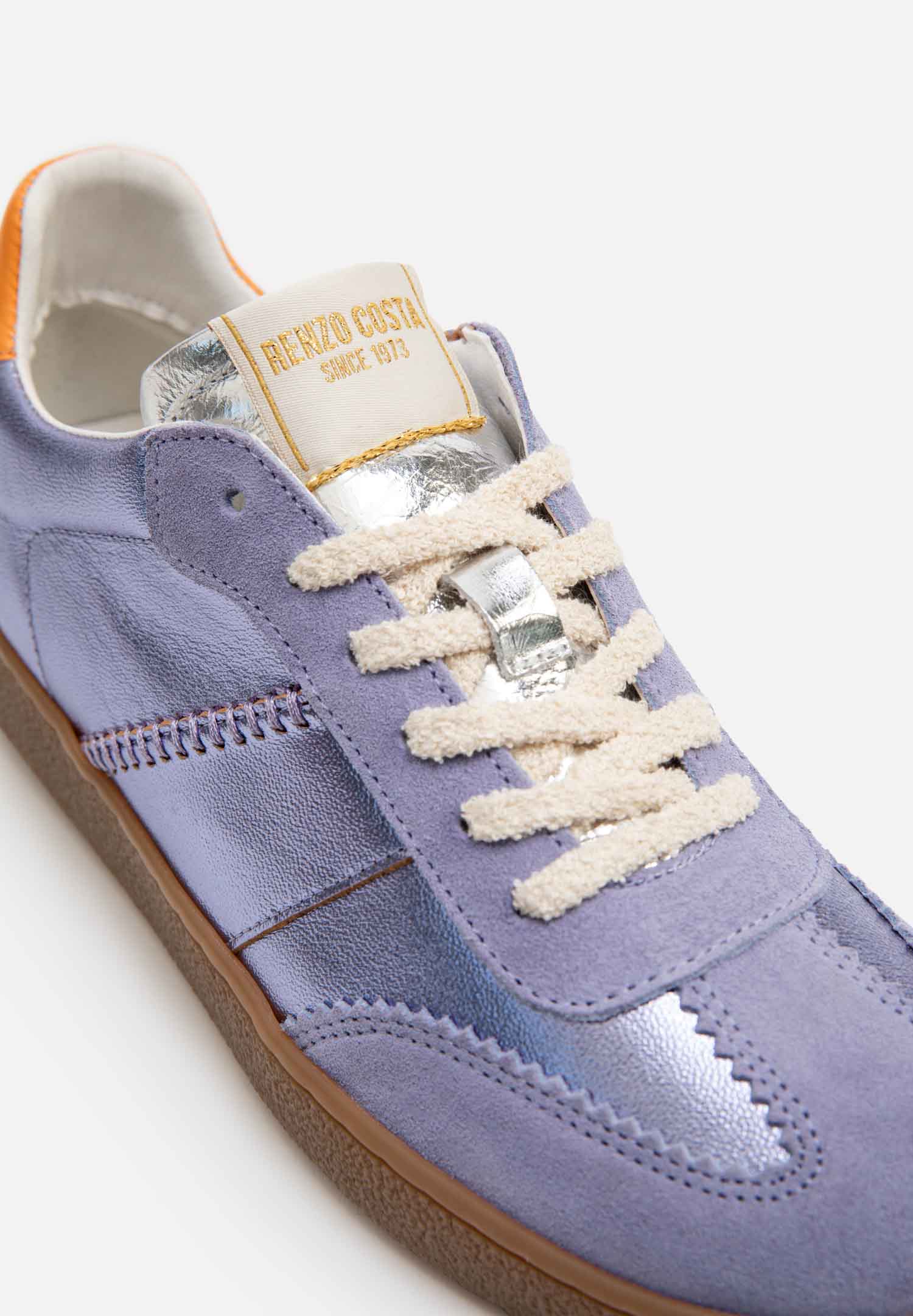 RENZO COSTA-SNEAKERS URBANA GLOW LAVANDA ZPD 2503 ORCHIDE BLUE - 5