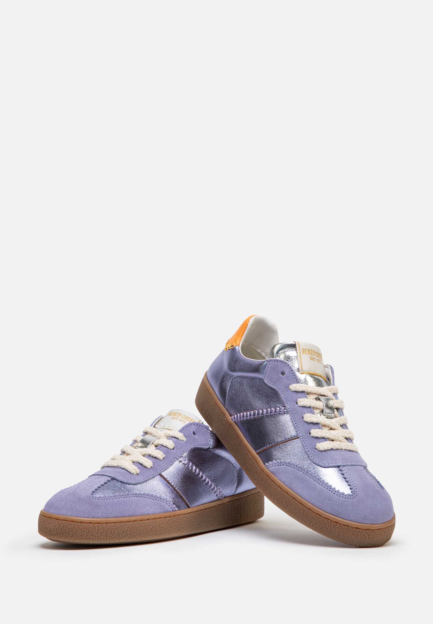 RENZO COSTA-SNEAKERS URBANA GLOW LAVANDA ZPD 2503 ORCHIDE BLUE - 7