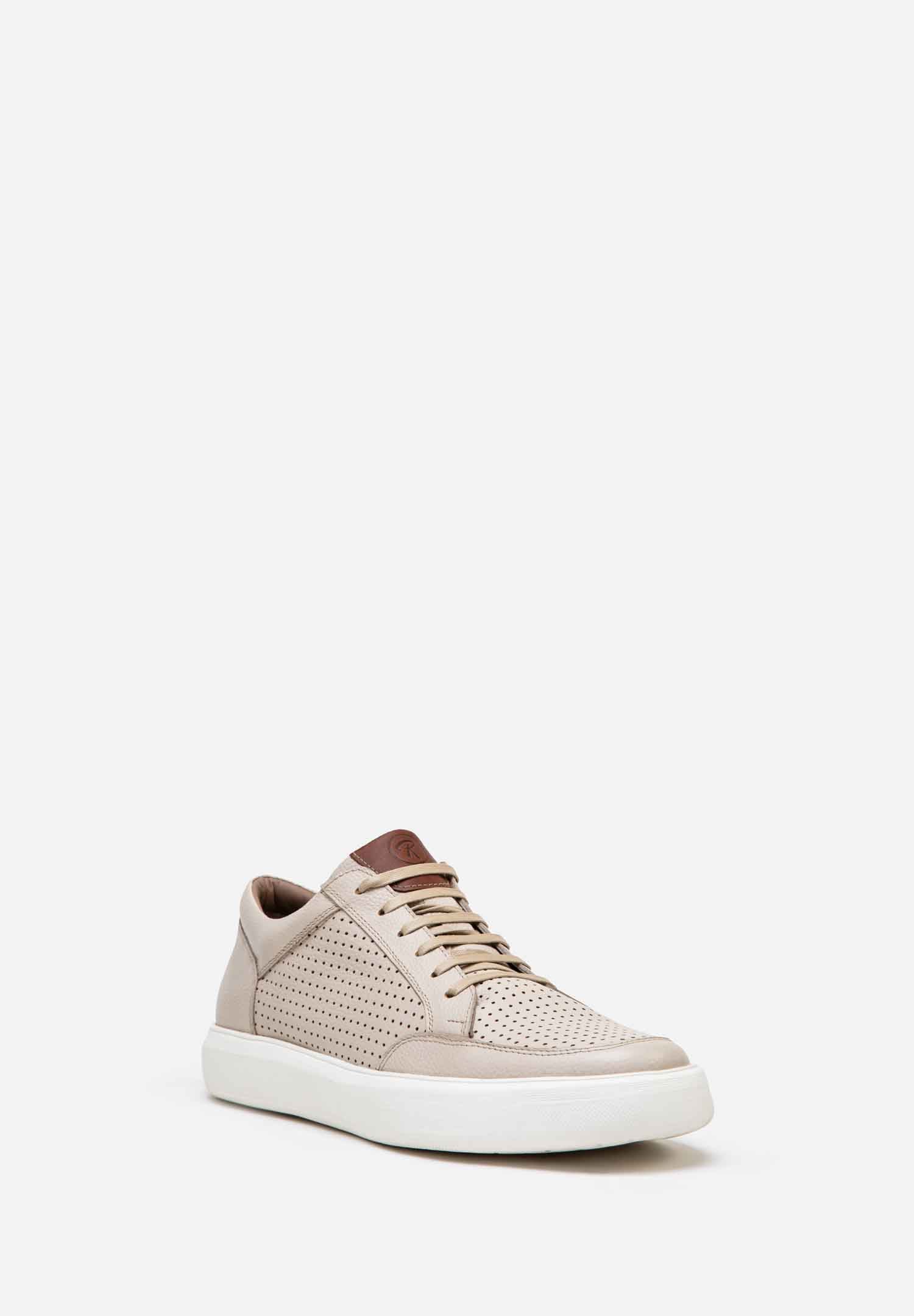 RENZO COSTA-SNEAKERS VANGUARD ZPC 2270 NAPA SIENA BEIGE - 3