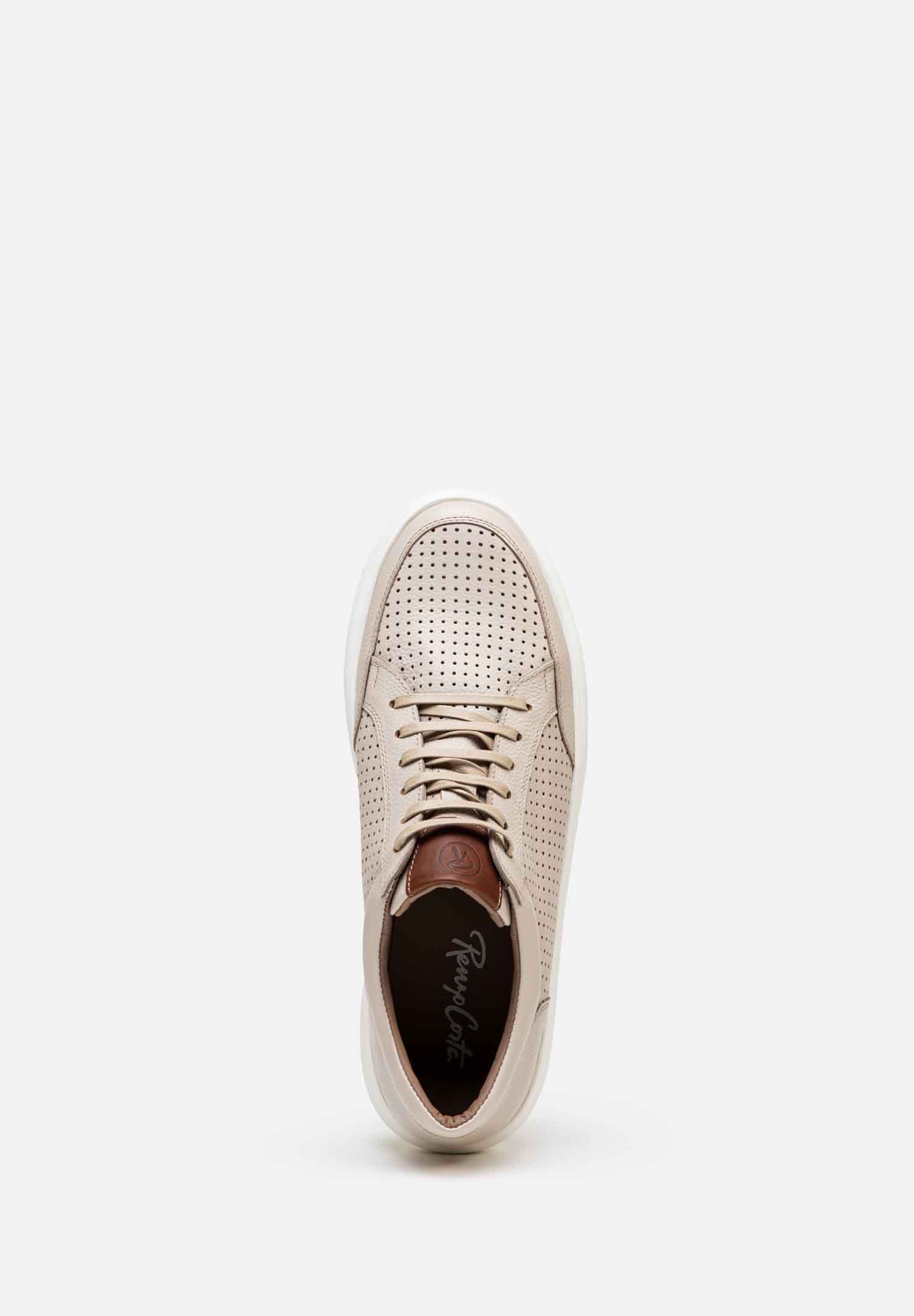 RENZO COSTA-SNEAKERS VANGUARD ZPC 2270 NAPA SIENA BEIGE - 4