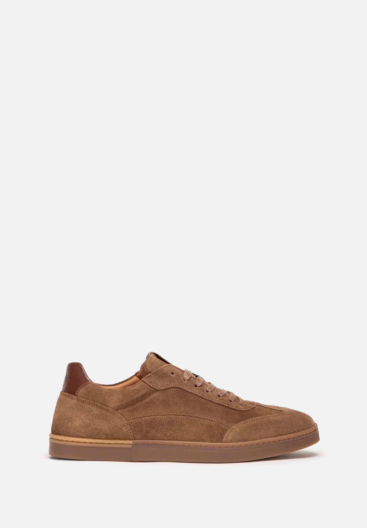 RENZO COSTA-SNEAKERS METRO SUEDE ZPC 2570 CAMEL - 1