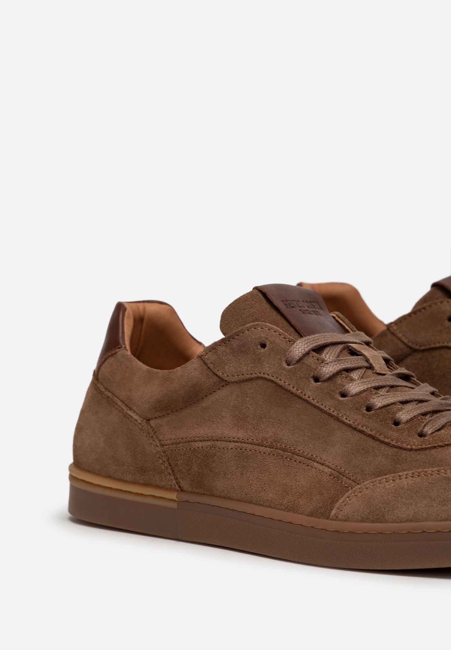 RENZO COSTA-SNEAKERS METRO SUEDE ZPC 2570 CAMEL - 2