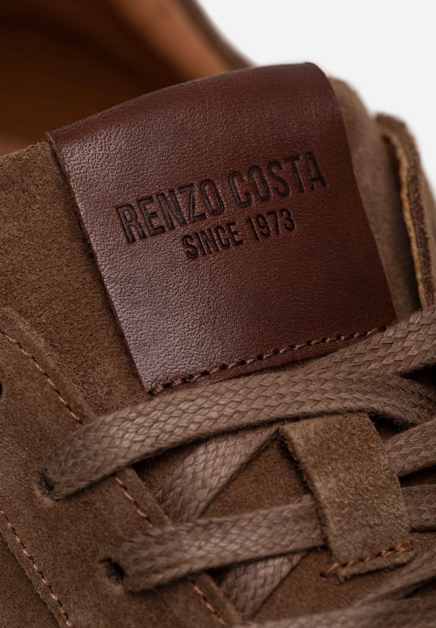 RENZO COSTA-SNEAKERS METRO SUEDE ZPC 2570 CAMEL - 3