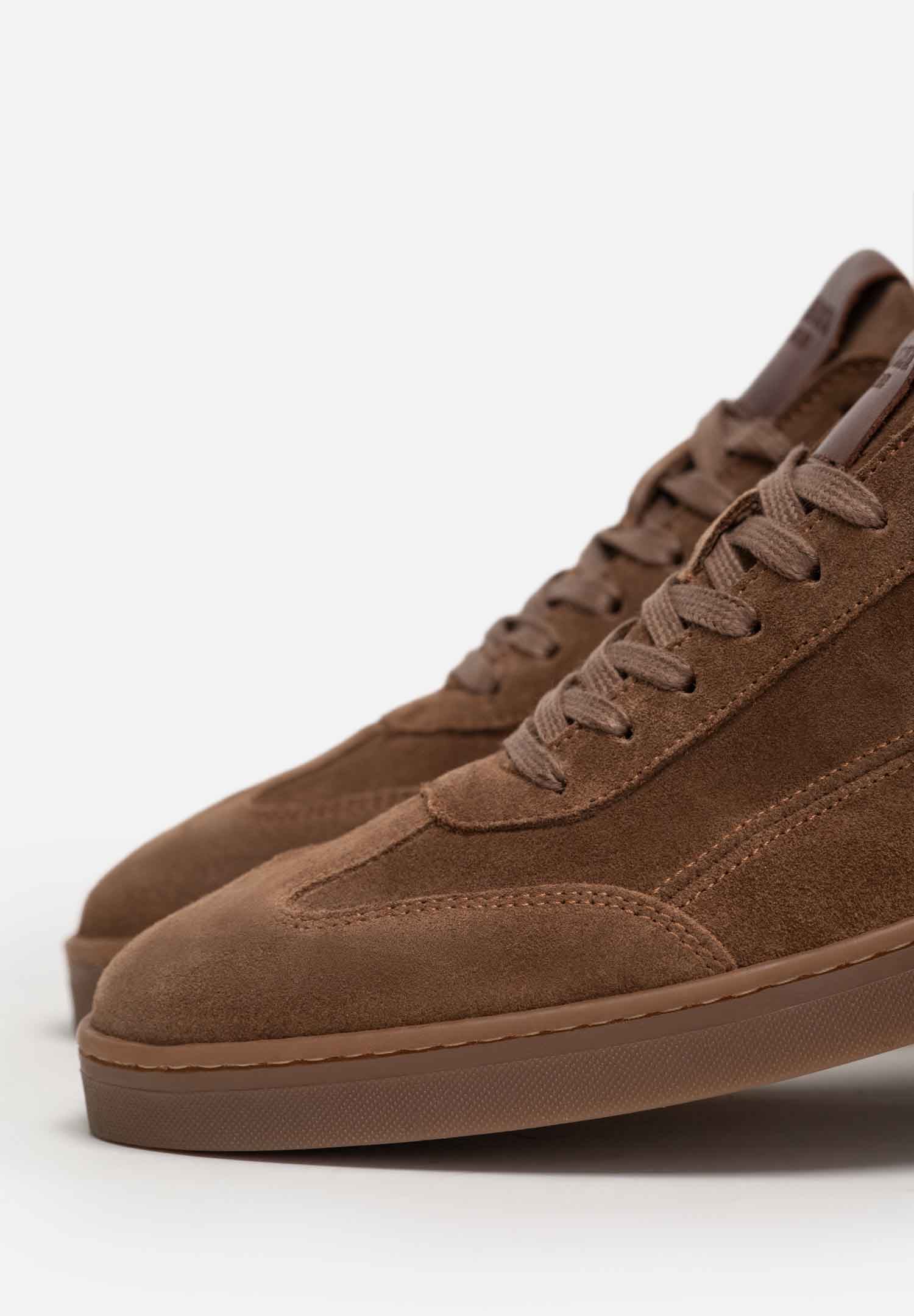RENZO COSTA-SNEAKERS METRO SUEDE ZPC 2570 CAMEL - 4