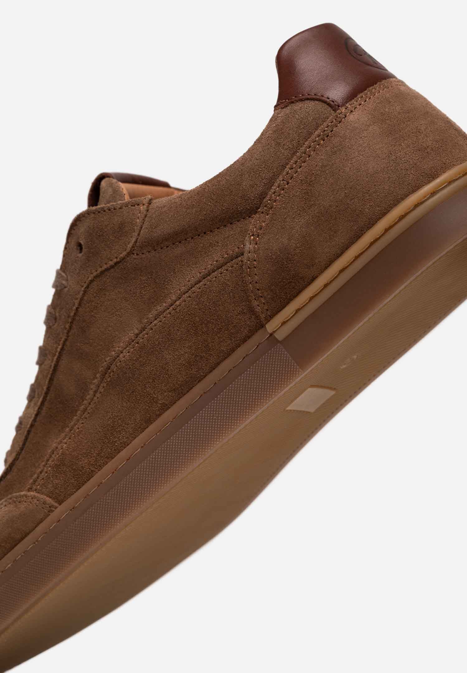 RENZO COSTA-SNEAKERS METRO SUEDE ZPC 2570 CAMEL - 5