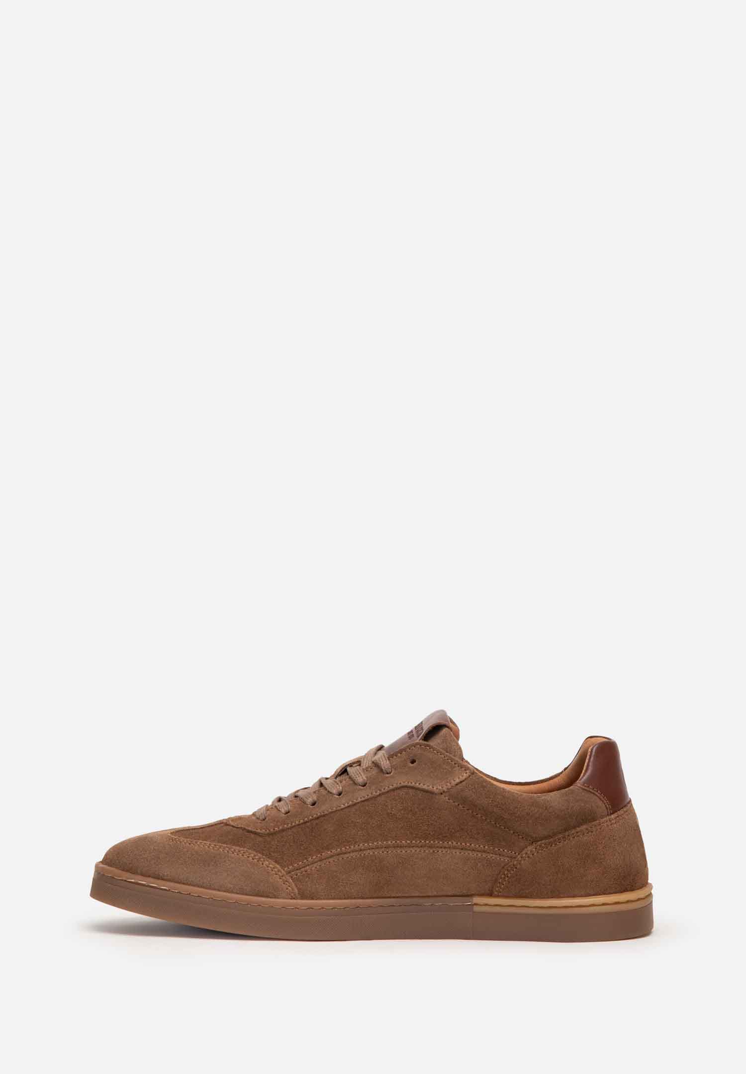 RENZO COSTA-SNEAKERS METRO SUEDE ZPC 2570 CAMEL - 6