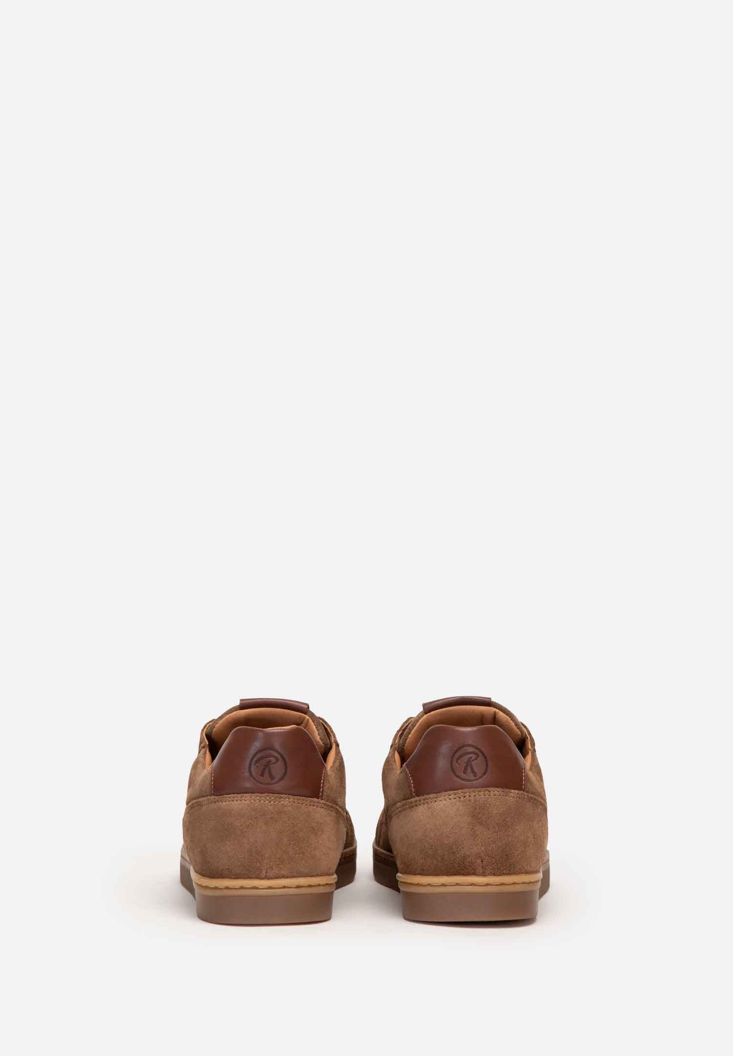 RENZO COSTA-SNEAKERS METRO SUEDE ZPC 2570 CAMEL - 7