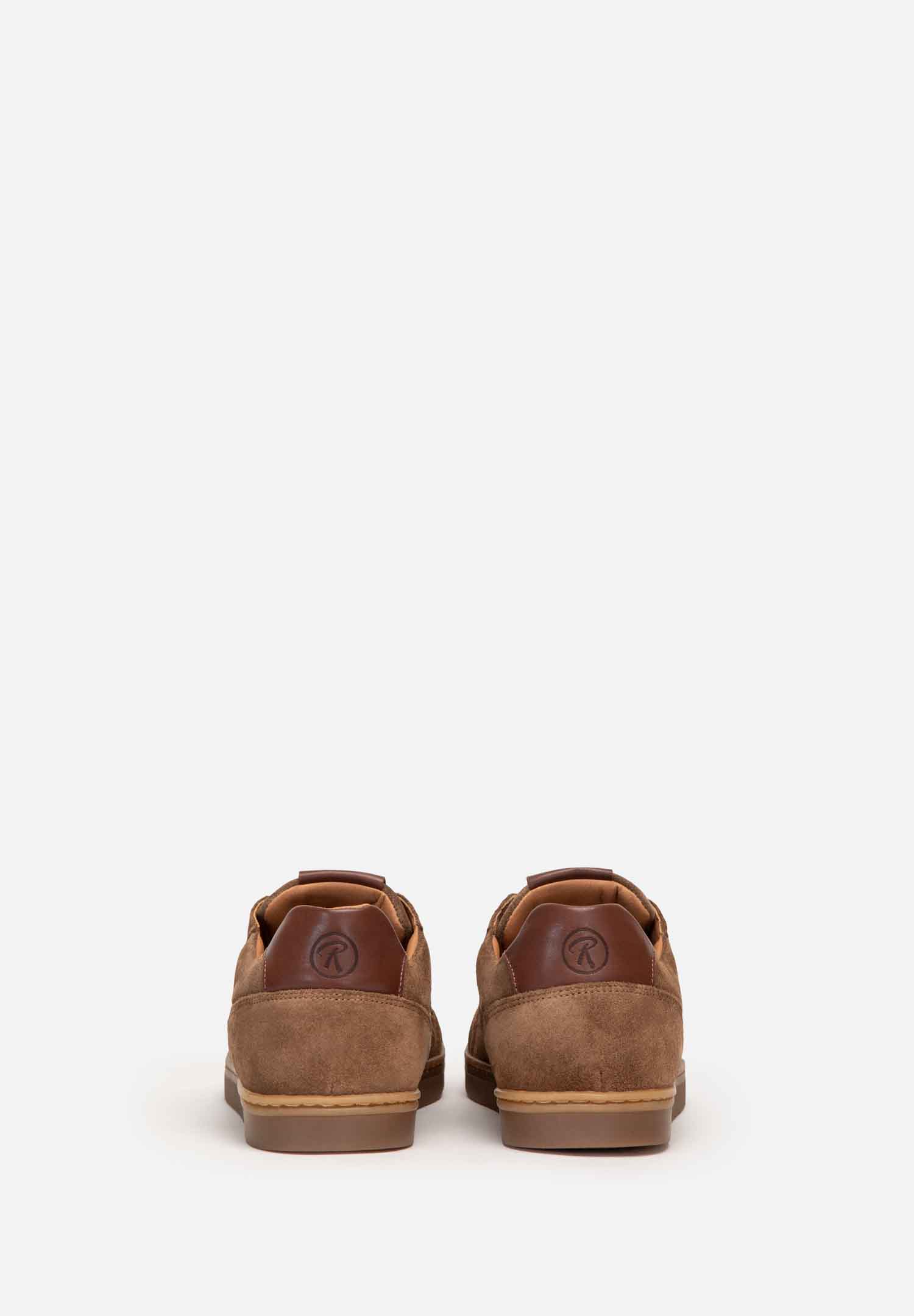 RENZO COSTA-SNEAKERS METRO SUEDE ZPC 2570 CAMEL - 7