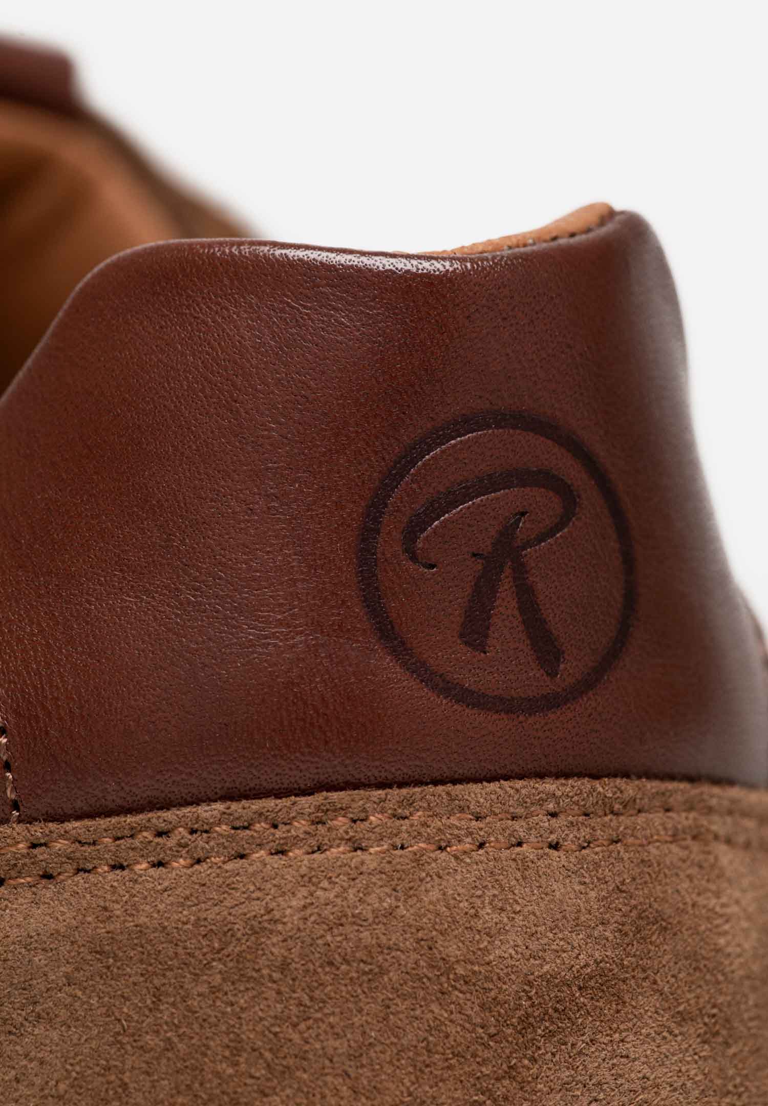 RENZO COSTA-SNEAKERS METRO SUEDE ZPC 2570 CAMEL - 8