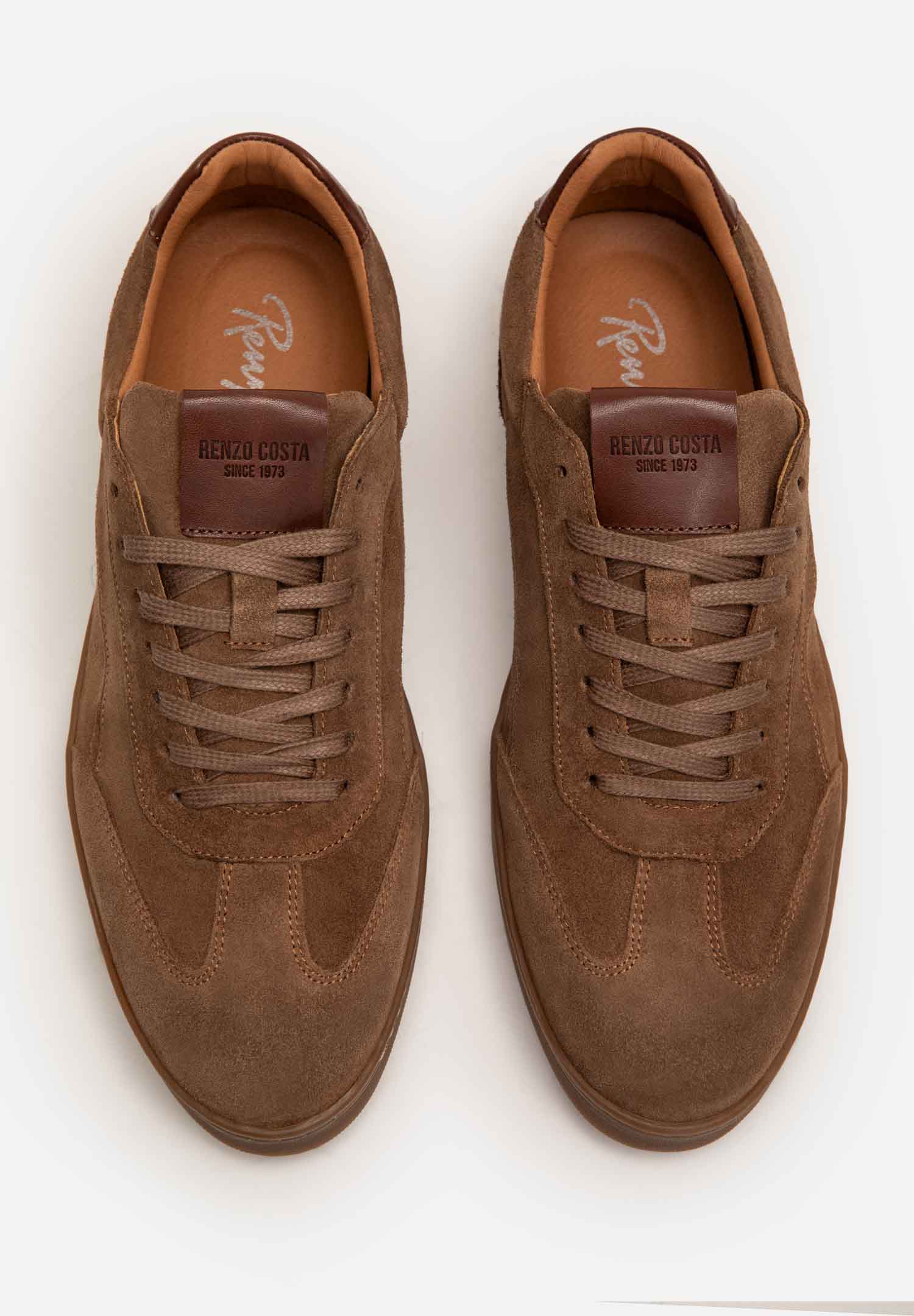RENZO COSTA-SNEAKERS METRO SUEDE ZPC 2570 CAMEL - 9