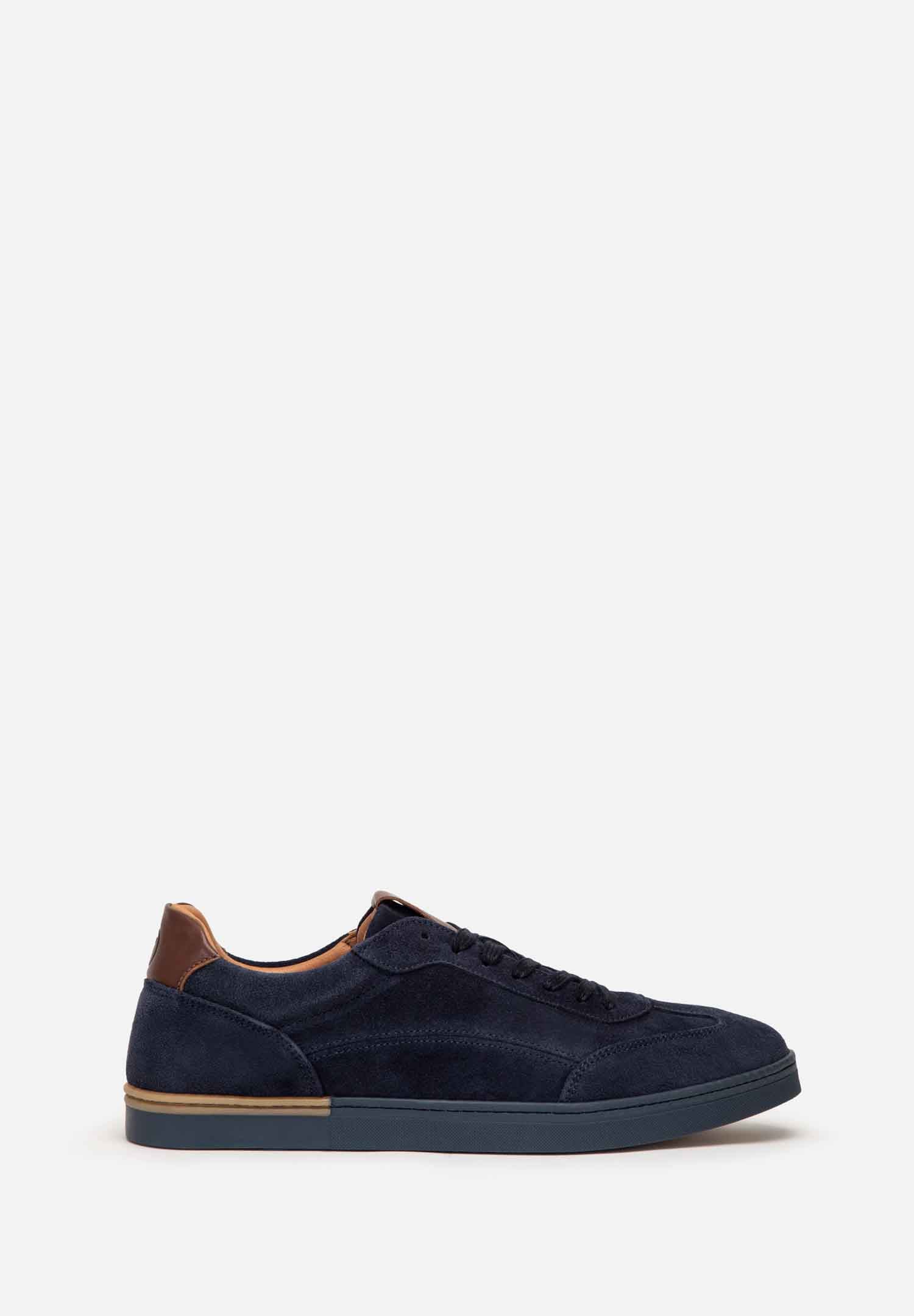 RENZO COSTA-SNEAKERS METRO SUEDE ZPC 2570 NAVY - 1