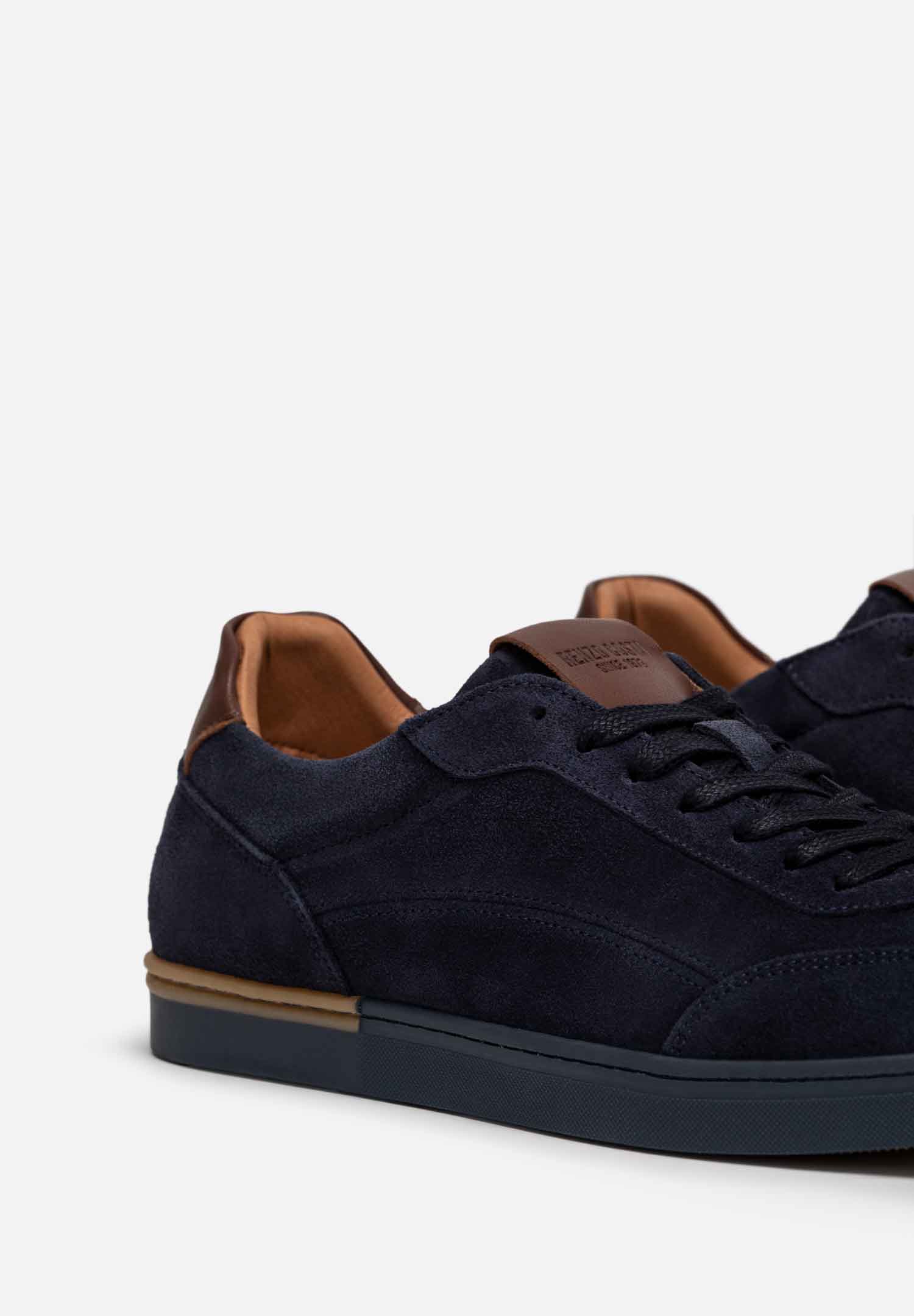 RENZO COSTA-SNEAKERS METRO SUEDE ZPC 2570 NAVY - 2